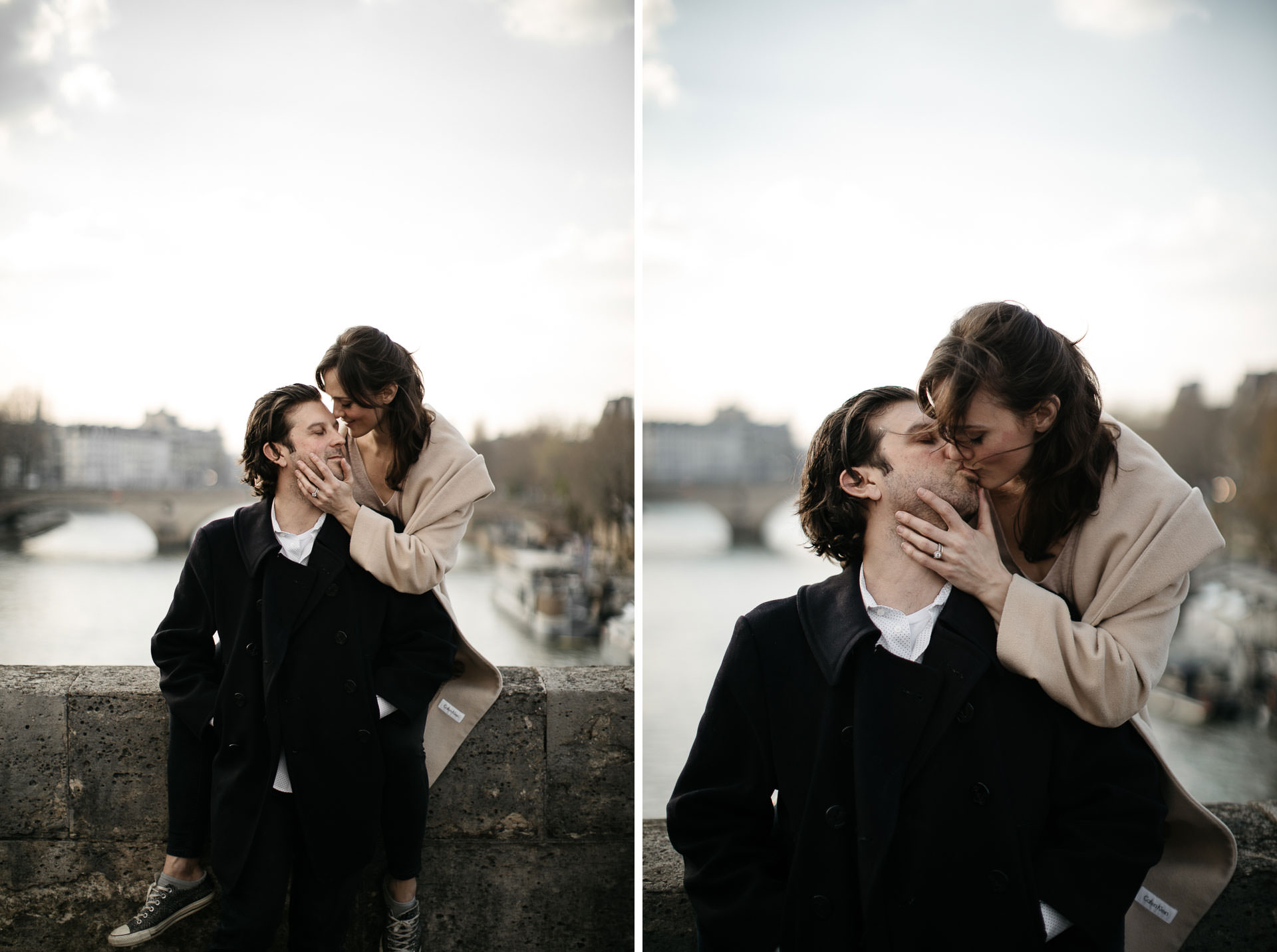 First Anniversary Paris France by Jean-Laurent Gaudy Photography