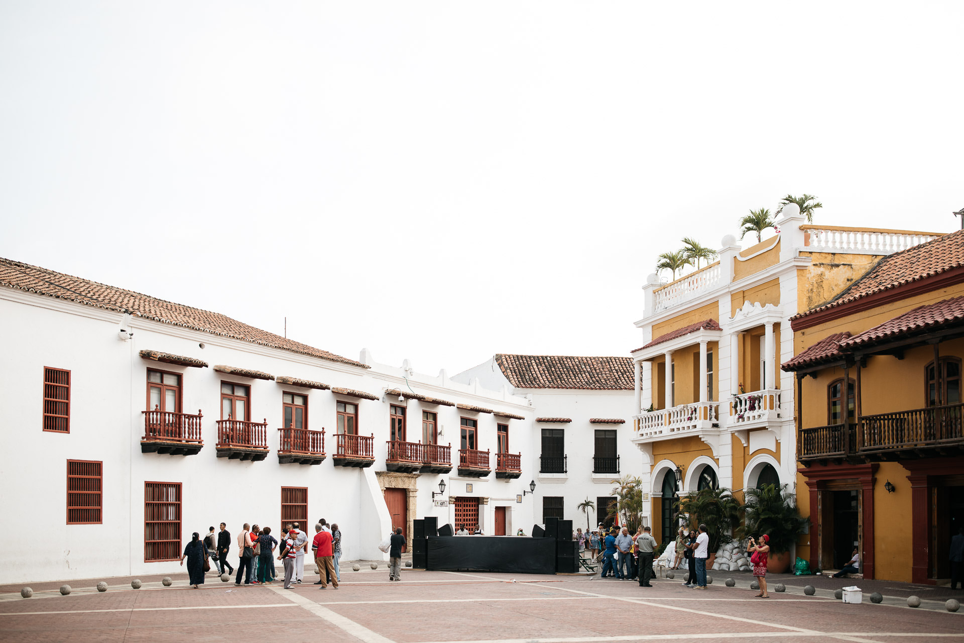 Wedding Cartagena Colombia Casa 1537 by Jean-Laurent Gaudy Photography