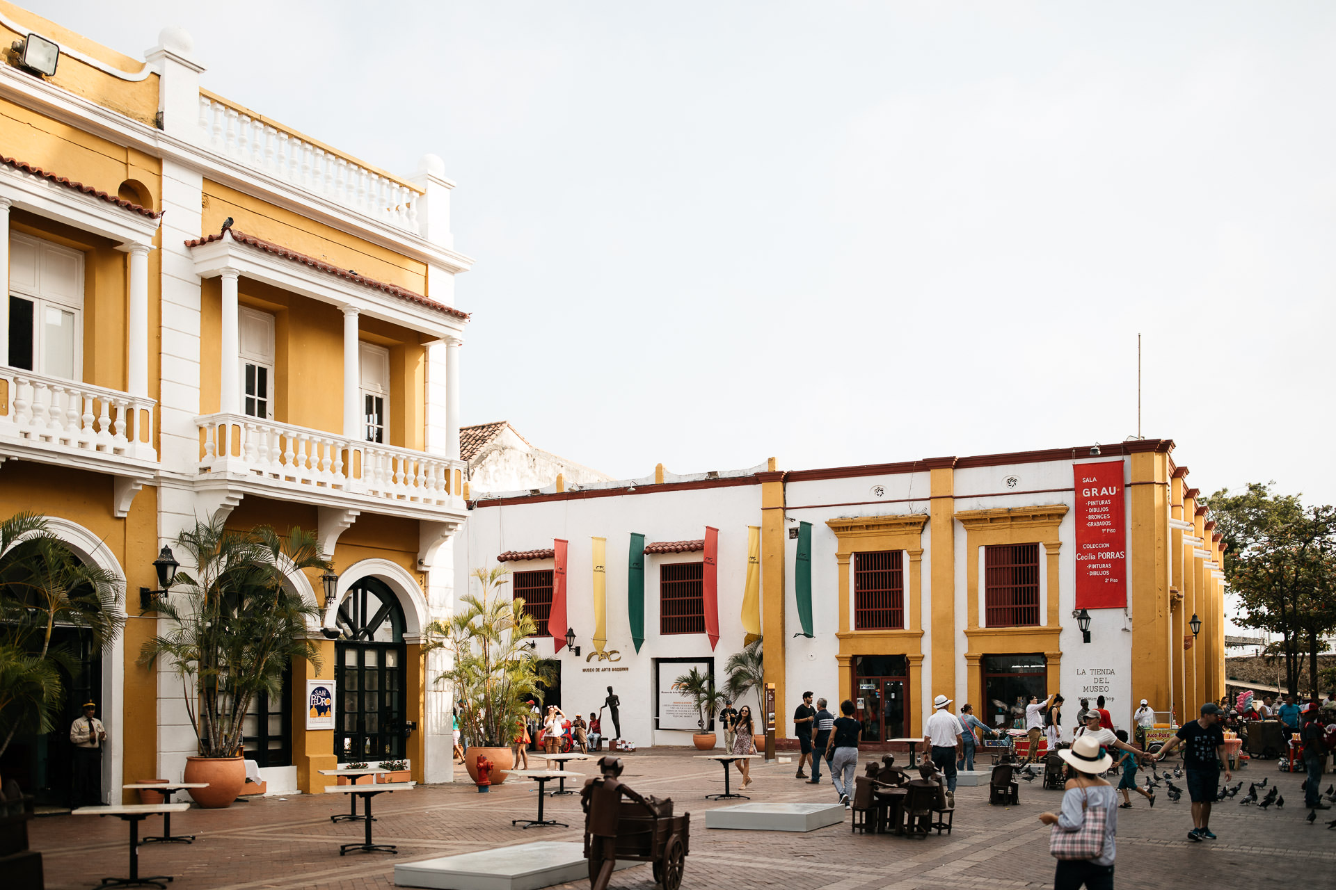 Wedding Cartagena Colombia Casa 1537 by Jean-Laurent Gaudy Photography