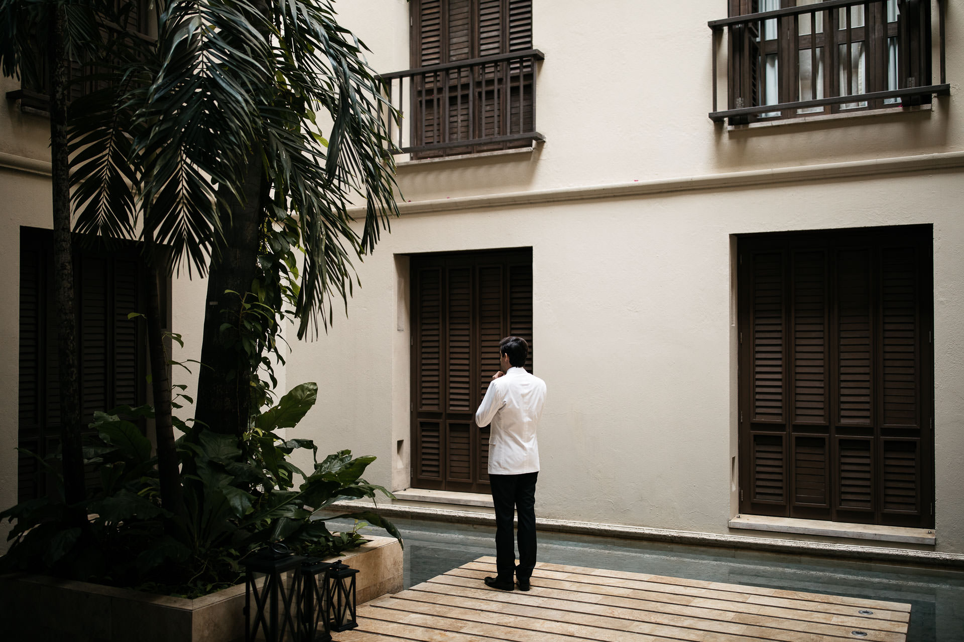 Wedding Cartagena Colombia Casa 1537 by Jean-Laurent Gaudy Photography
