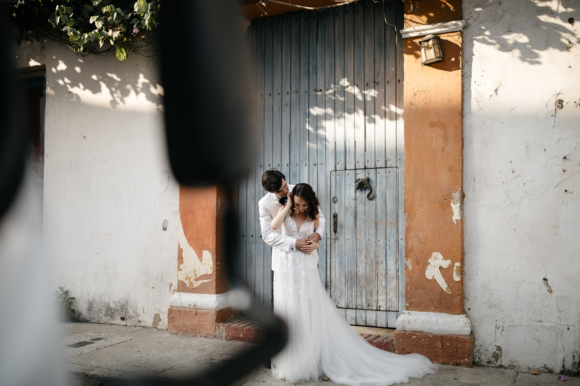 Wedding Cartagena Colombia Casa 1537 by Jean-Laurent Gaudy Photography