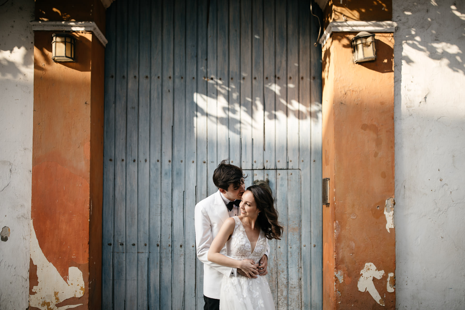 Wedding Cartagena Colombia Casa 1537 by Jean-Laurent Gaudy Photography