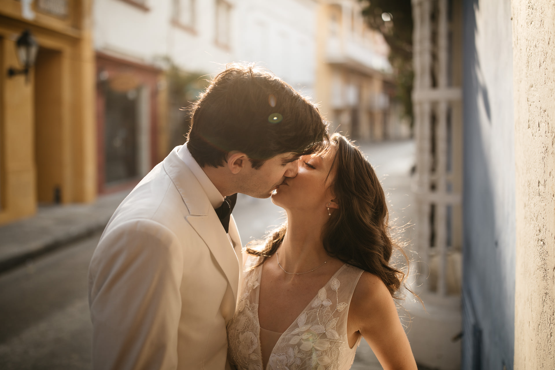 Wedding Cartagena Colombia Casa 1537 by Jean-Laurent Gaudy Photography