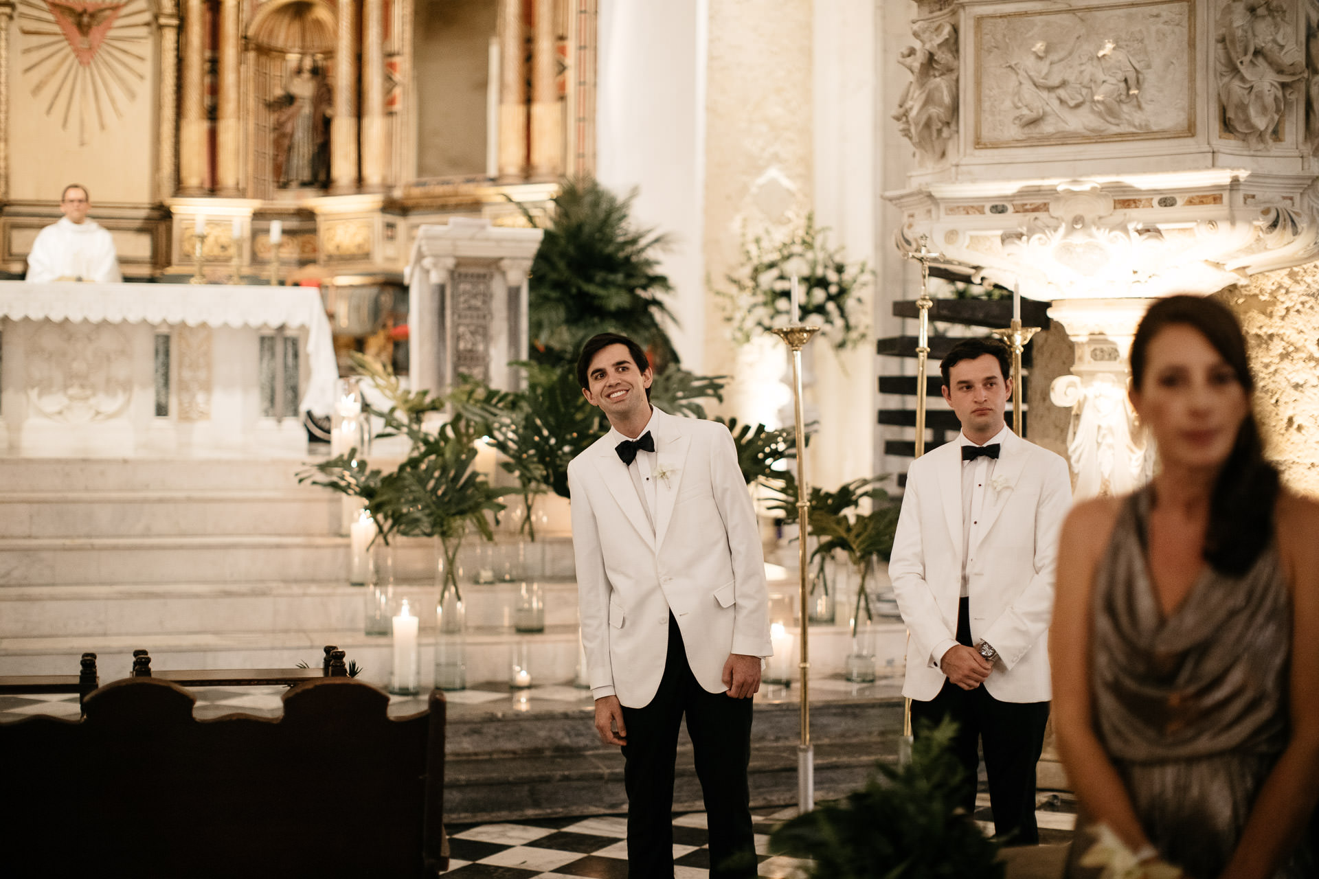 Wedding Cartagena Colombia Casa 1537 by Jean-Laurent Gaudy Photography