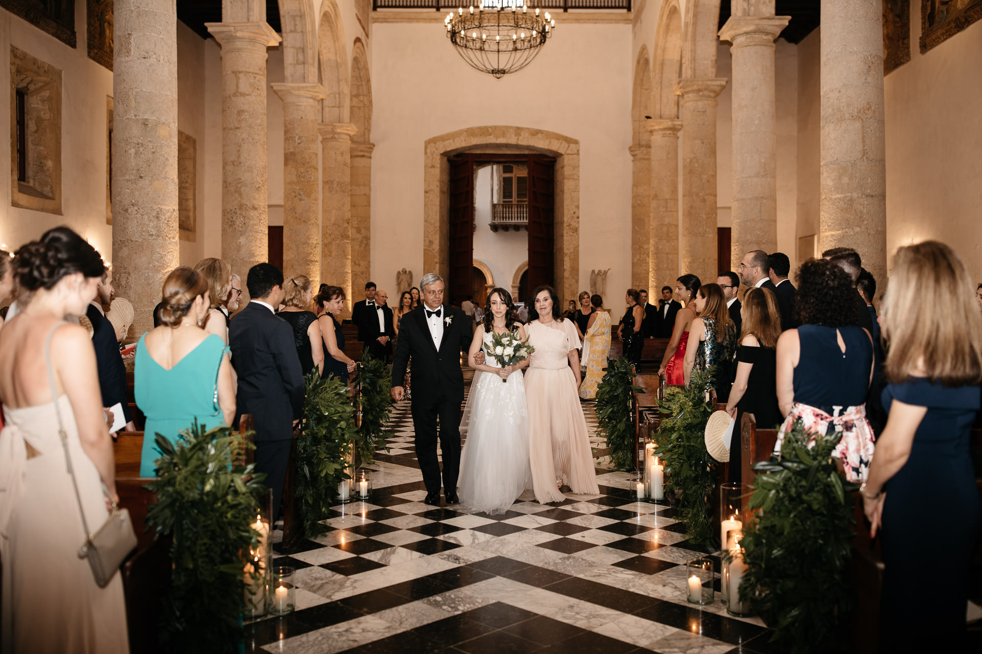Wedding Cartagena Colombia Casa 1537 by Jean-Laurent Gaudy Photography
