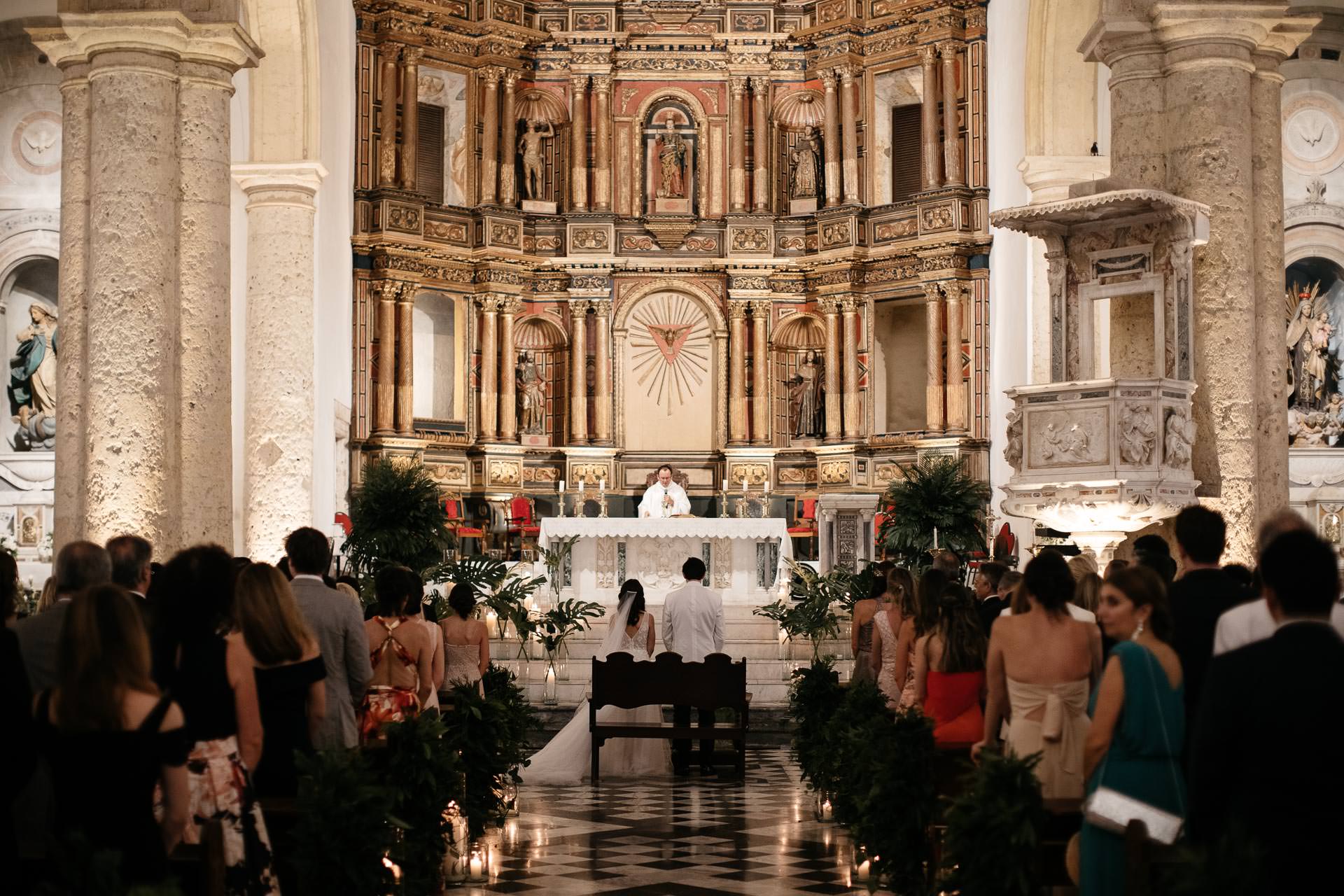 Wedding Cartagena Colombia Casa 1537 by Jean-Laurent Gaudy Photography