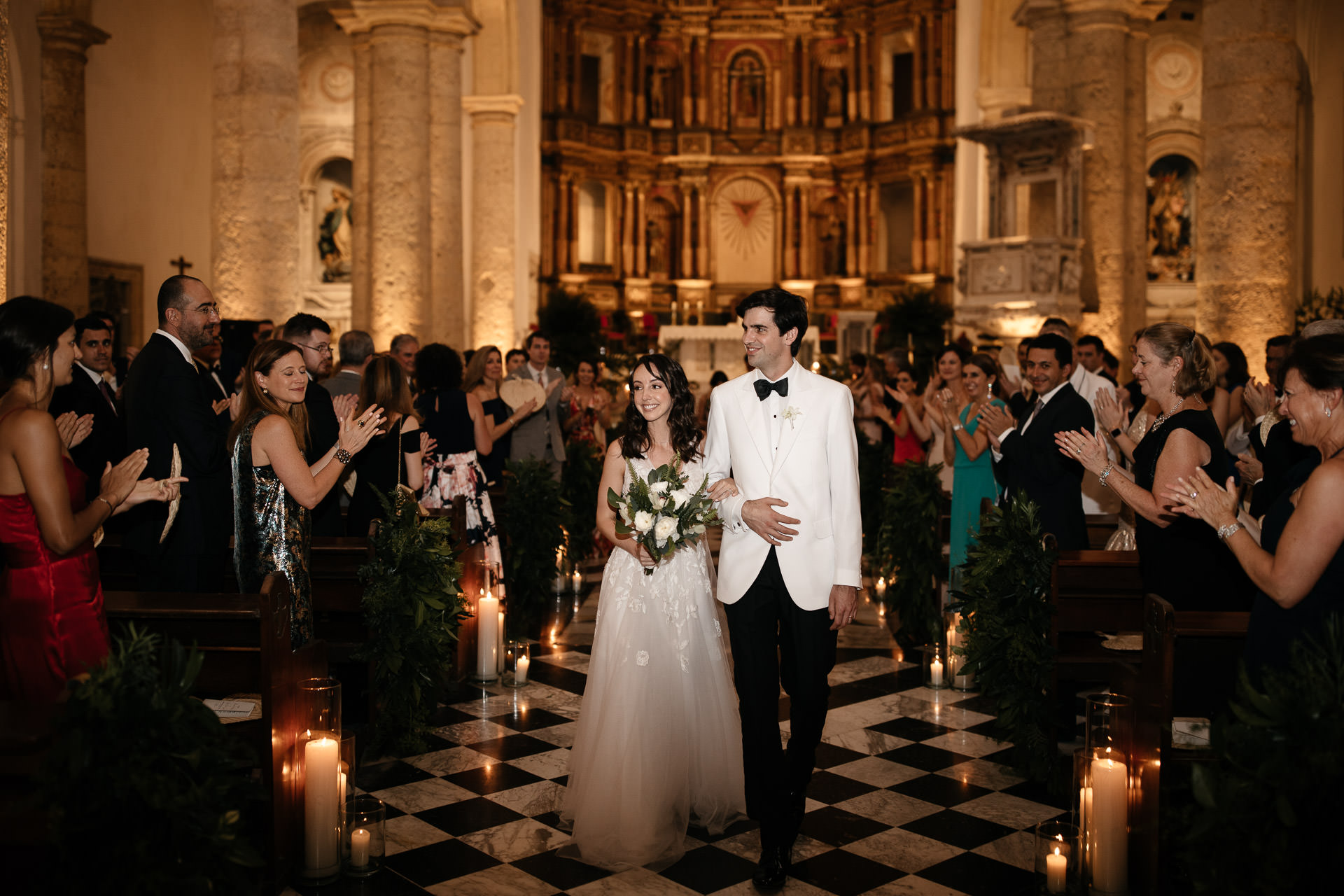 Wedding Cartagena Colombia Casa 1537 by Jean-Laurent Gaudy Photography