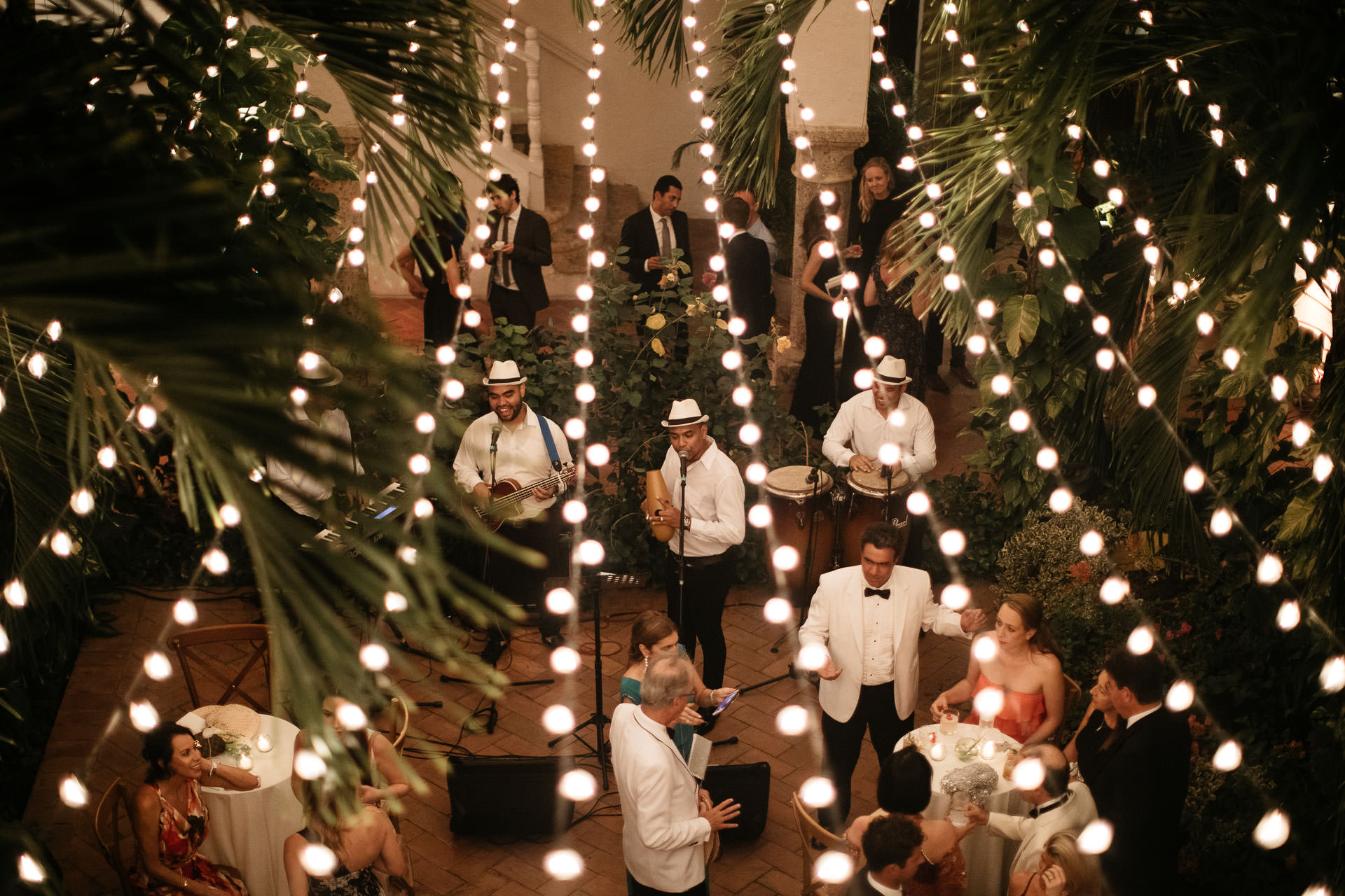 Wedding Cartagena Colombia Casa 1537 by Jean-Laurent Gaudy Photography