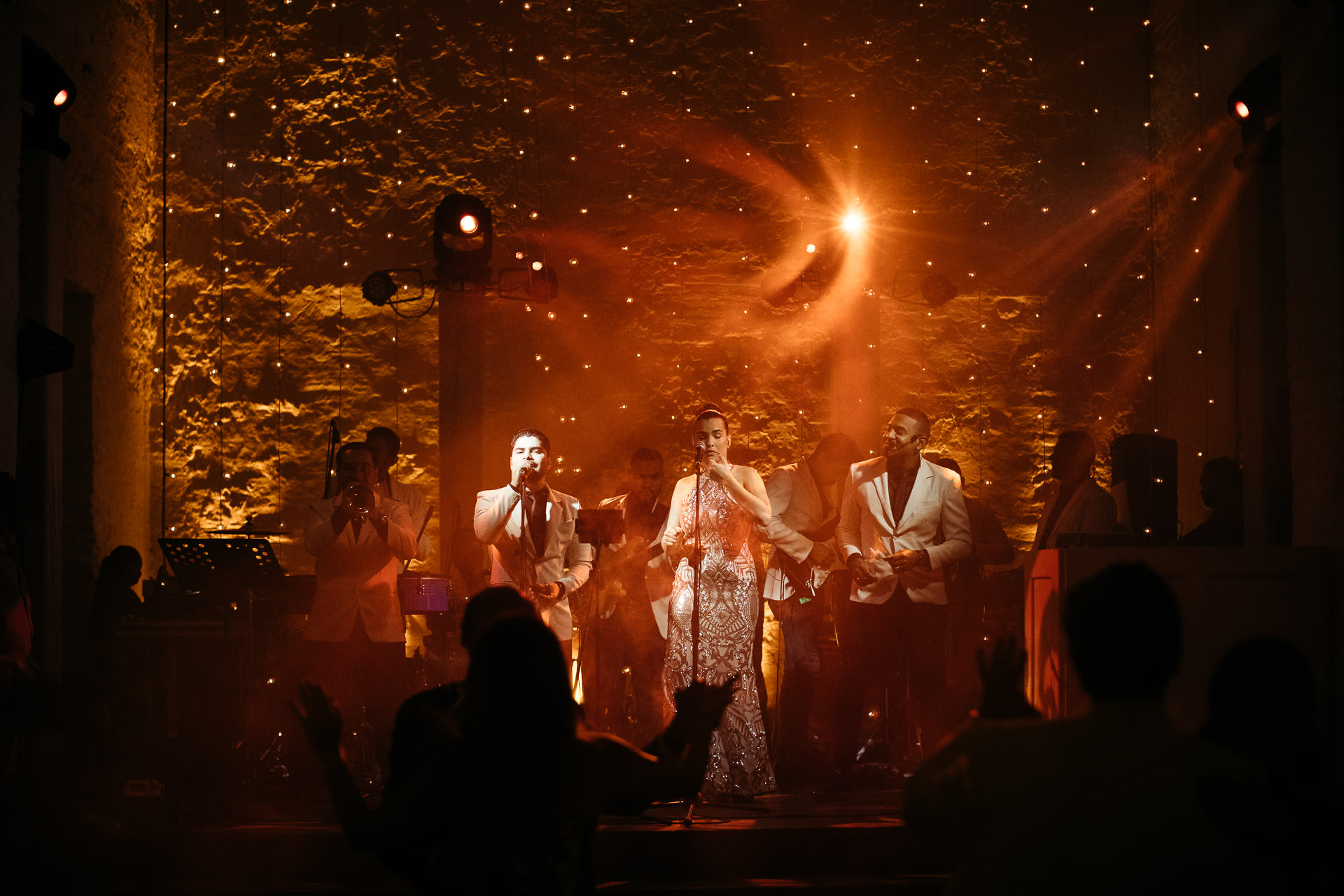 Wedding Cartagena Colombia Casa 1537 by Jean-Laurent Gaudy Photography