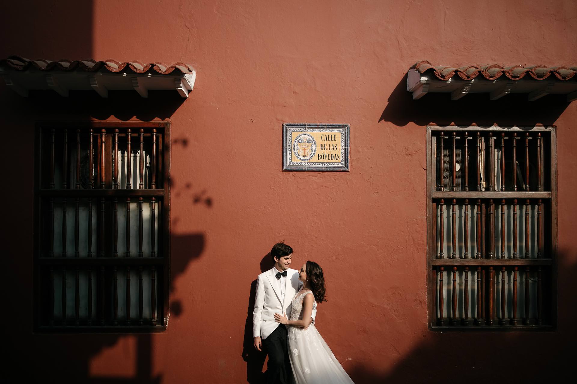 Wedding Cartagena Colombia Casa 1537 by Jean-Laurent Gaudy Photography