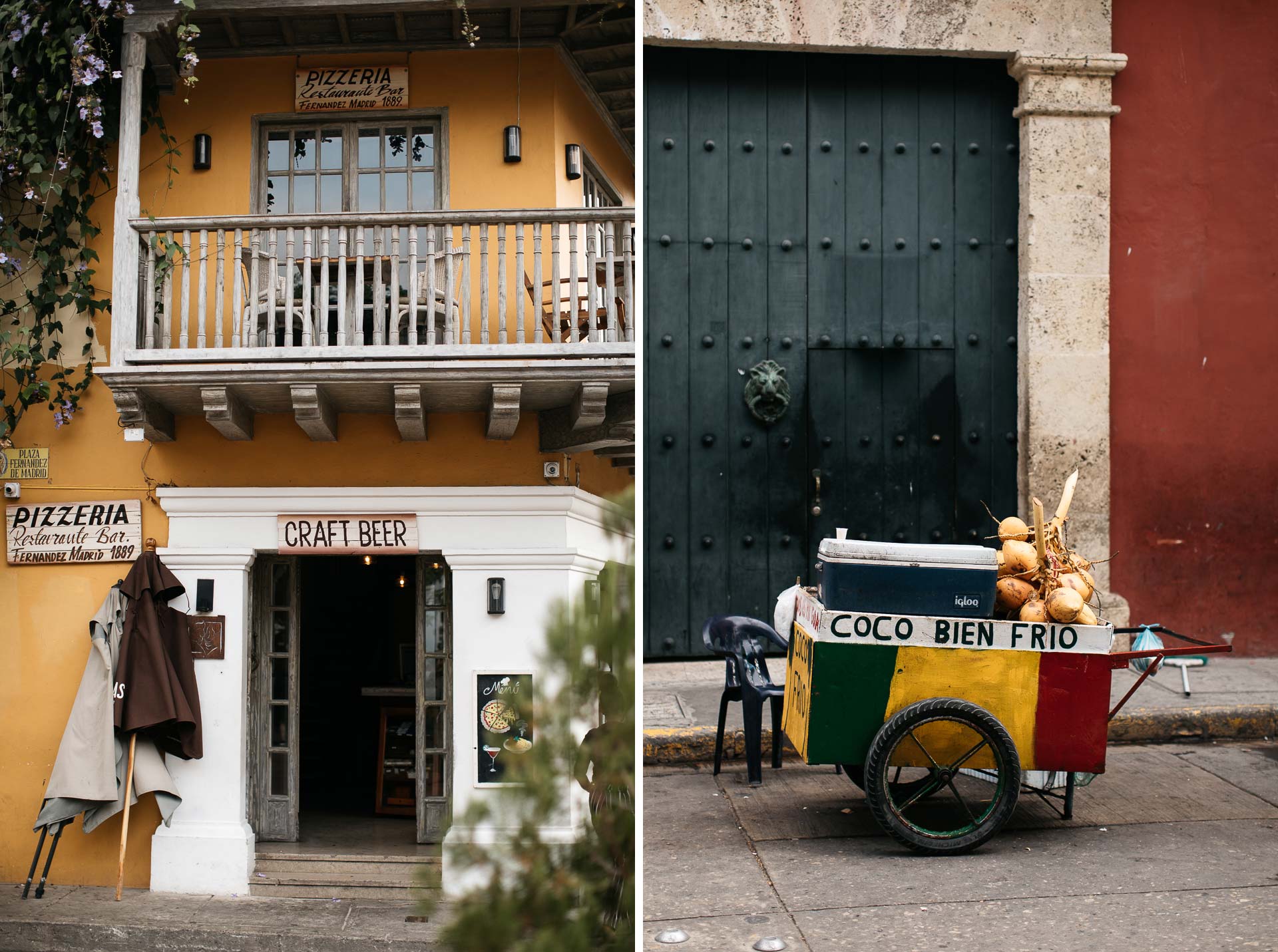 Wedding Cartagena Colombia Casa 1537 by Jean-Laurent Gaudy Photography