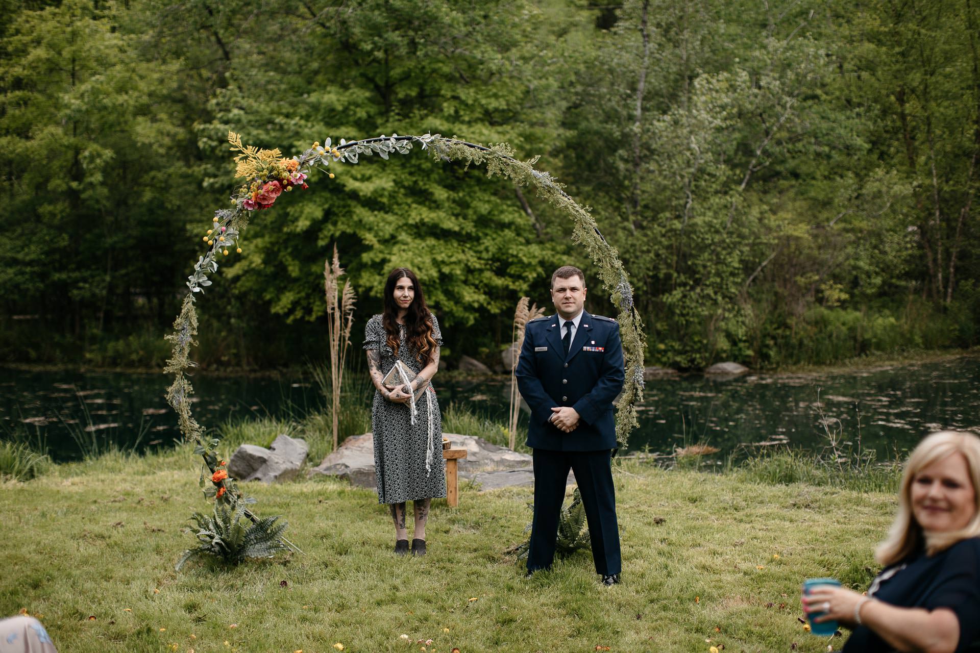 Elopement Catskills New York by Jean-Laurent Gaudy Photography