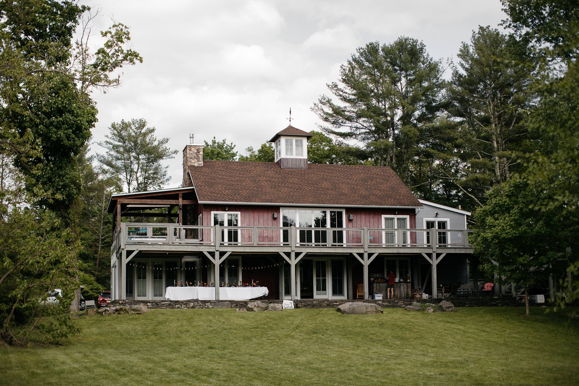Elopement Catskills New York by Jean-Laurent Gaudy Photography