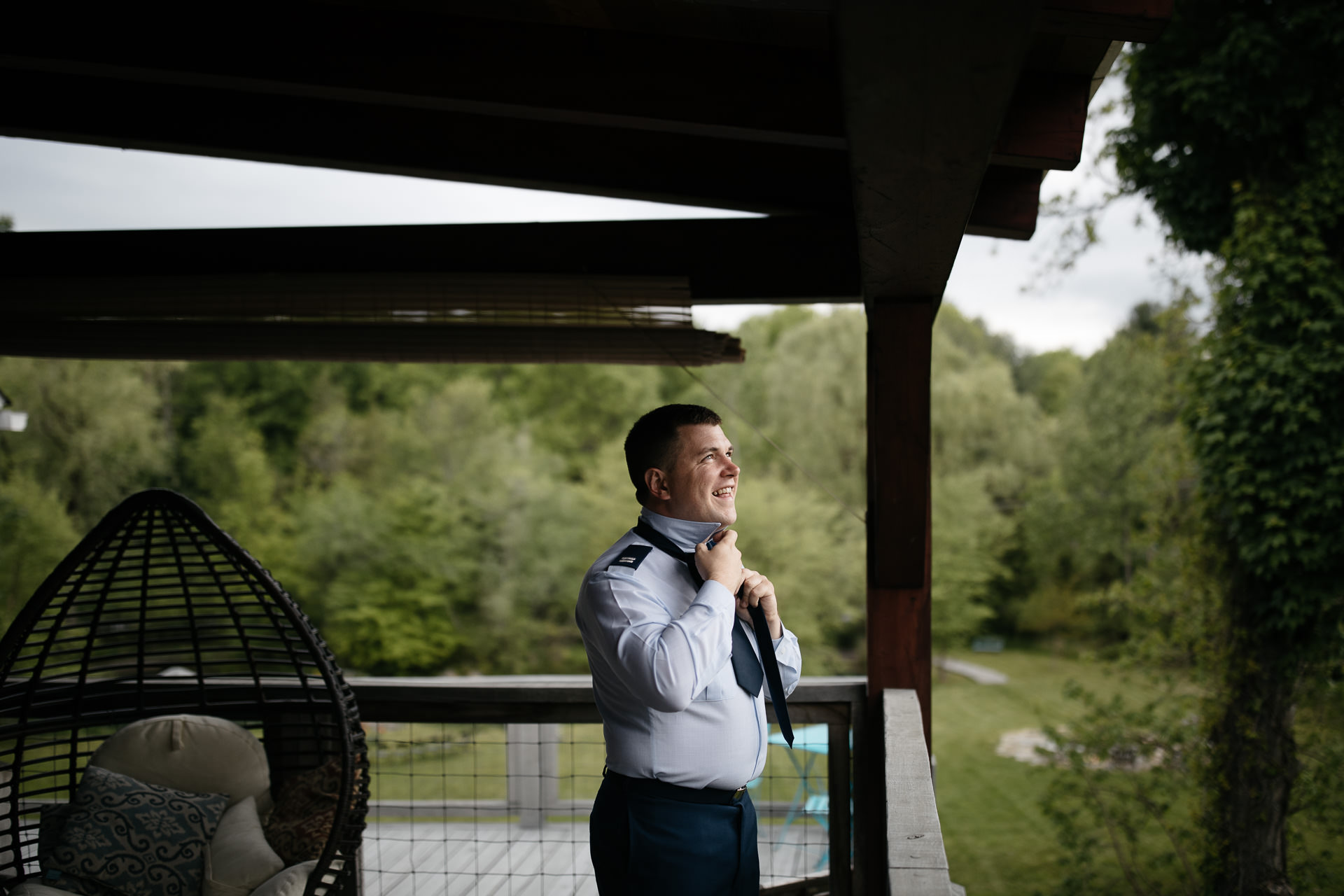 Elopement Catskills New York by Jean-Laurent Gaudy Photography