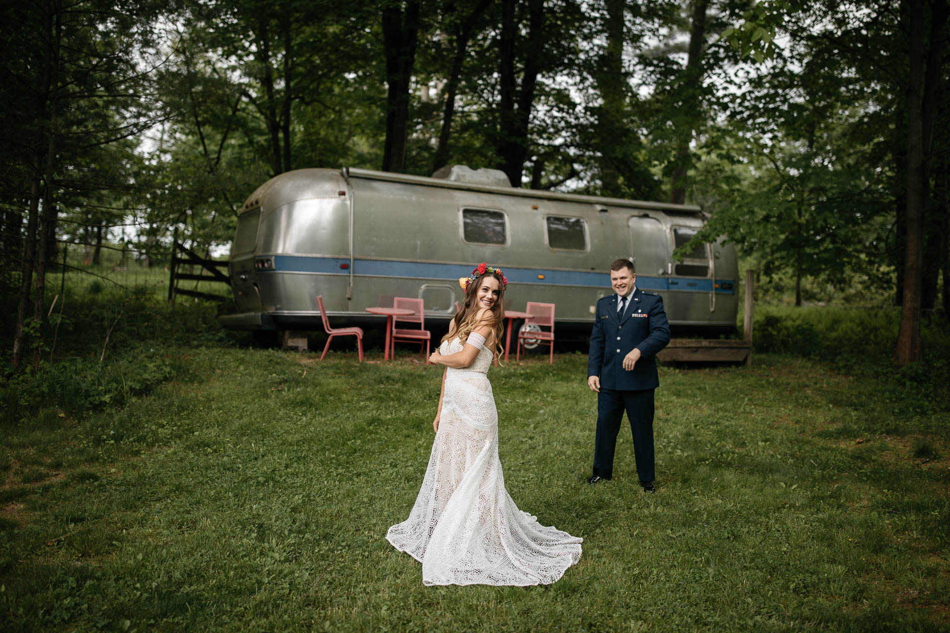 Elopement Catskills New York by Jean-Laurent Gaudy Photography