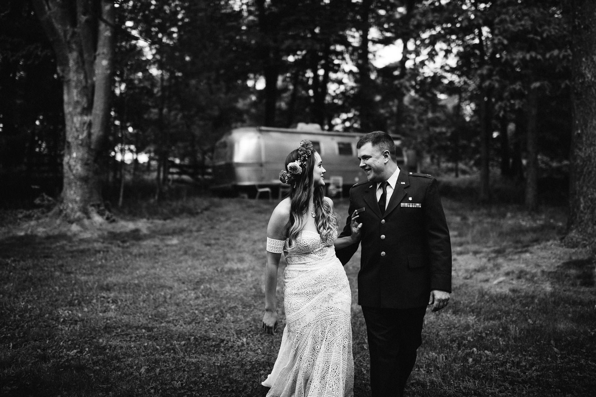 Elopement Catskills New York by Jean-Laurent Gaudy Photography