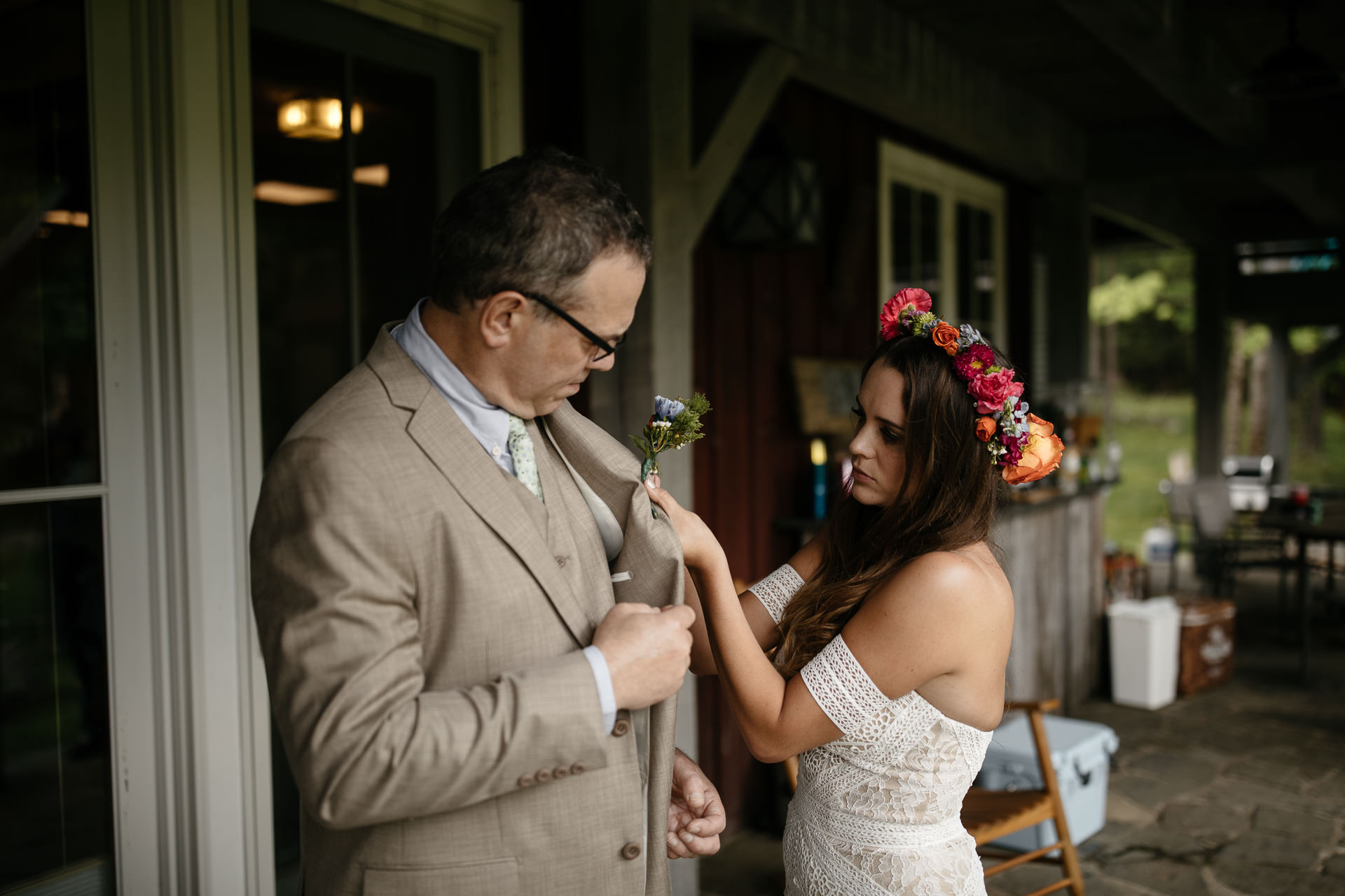 Elopement Catskills New York by Jean-Laurent Gaudy Photography
