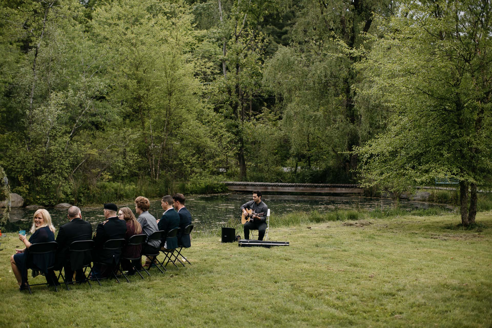 Elopement Catskills New York by Jean-Laurent Gaudy Photography
