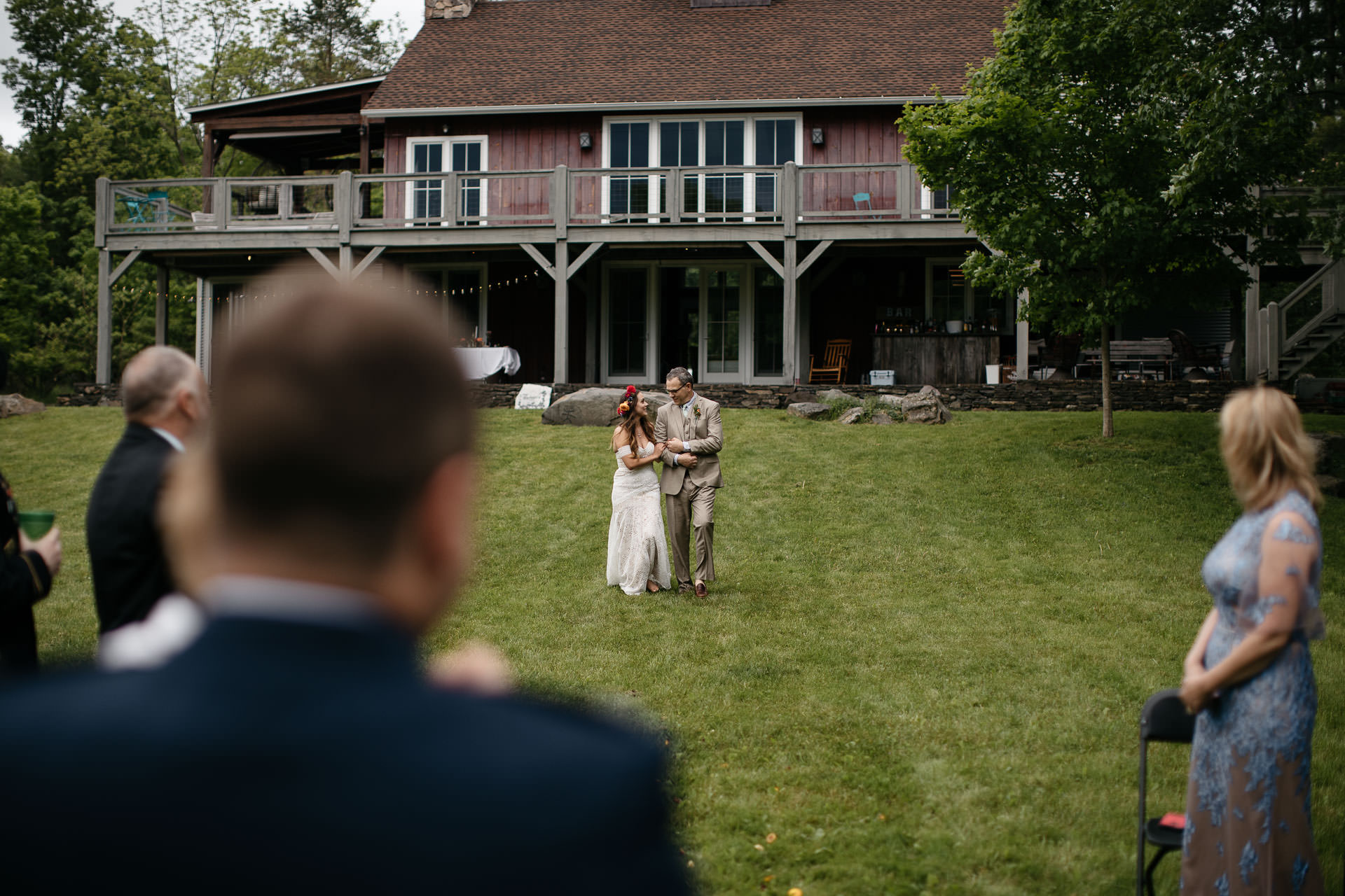 Elopement Catskills New York by Jean-Laurent Gaudy Photography