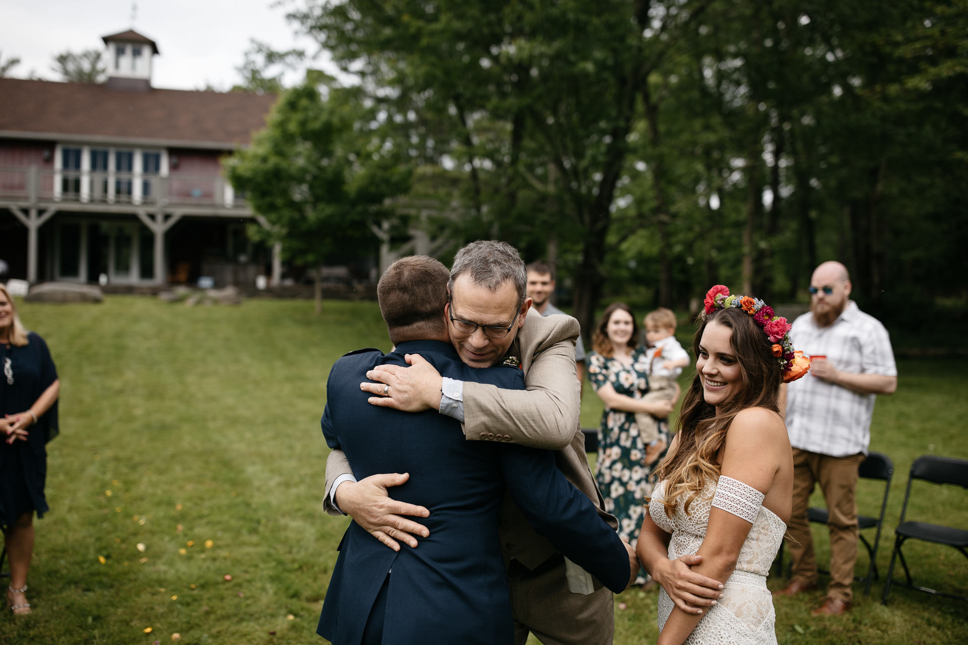 Elopement Catskills New York by Jean-Laurent Gaudy Photography