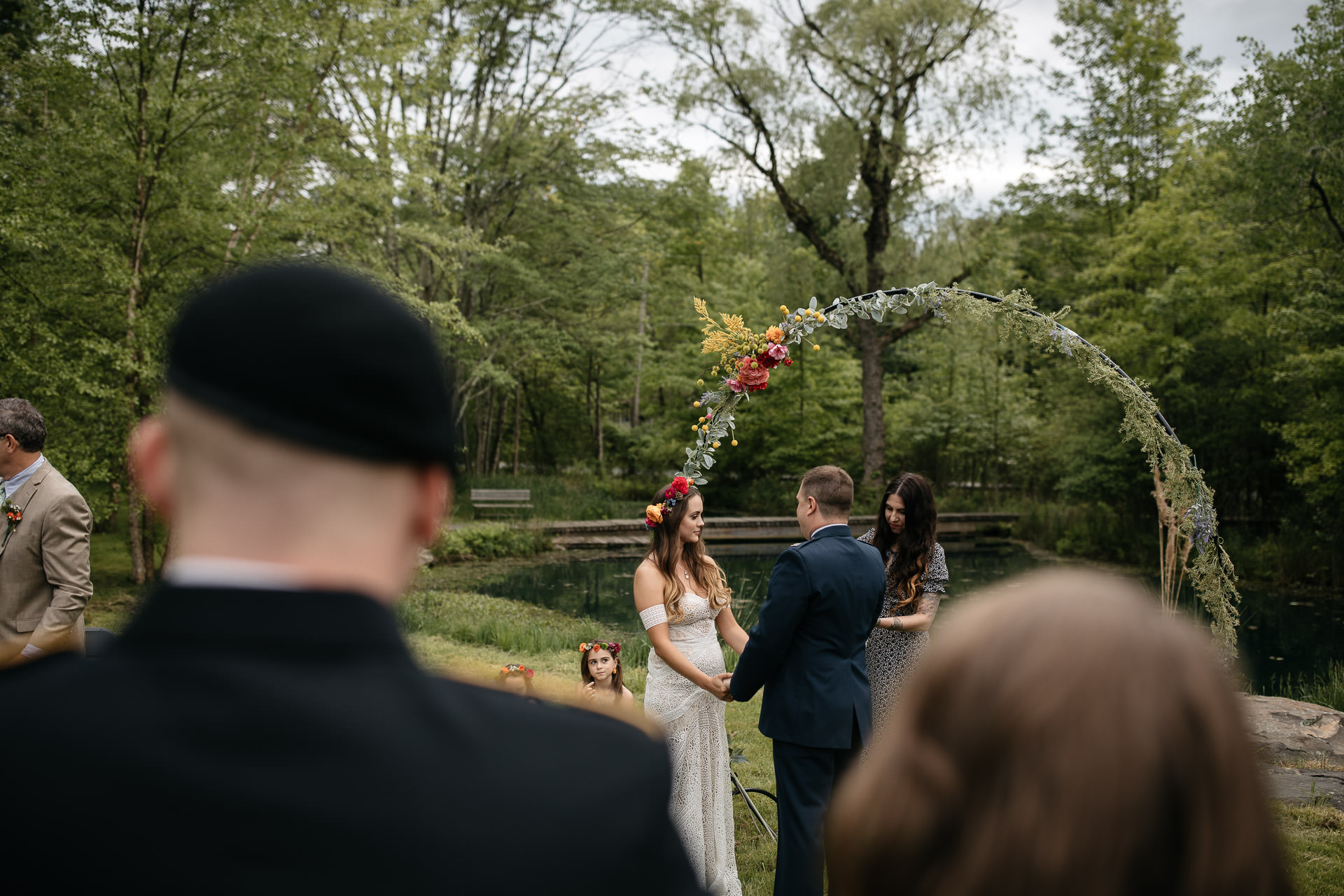 Elopement Catskills New York by Jean-Laurent Gaudy Photography