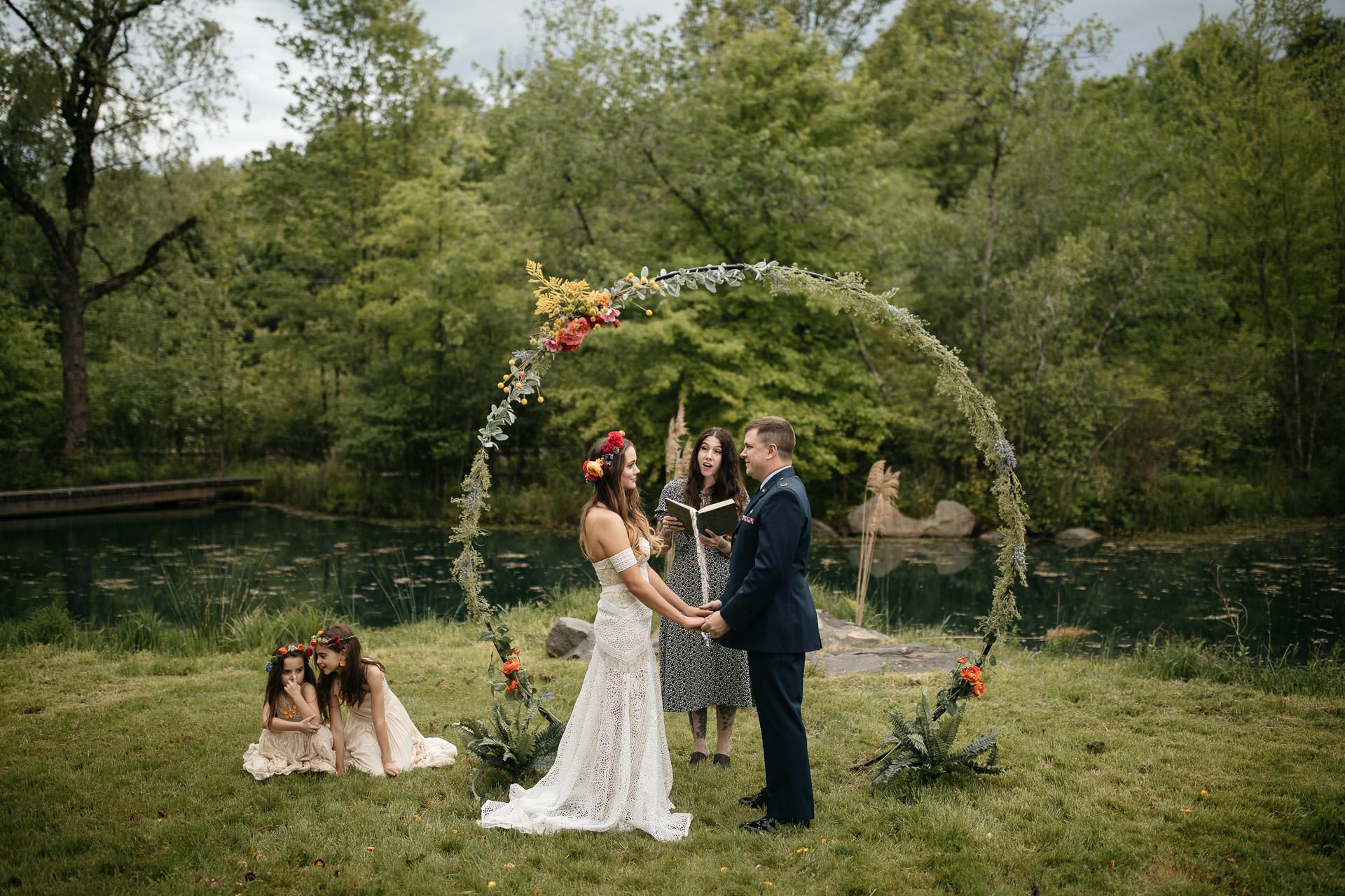 Elopement Catskills New York by Jean-Laurent Gaudy Photography