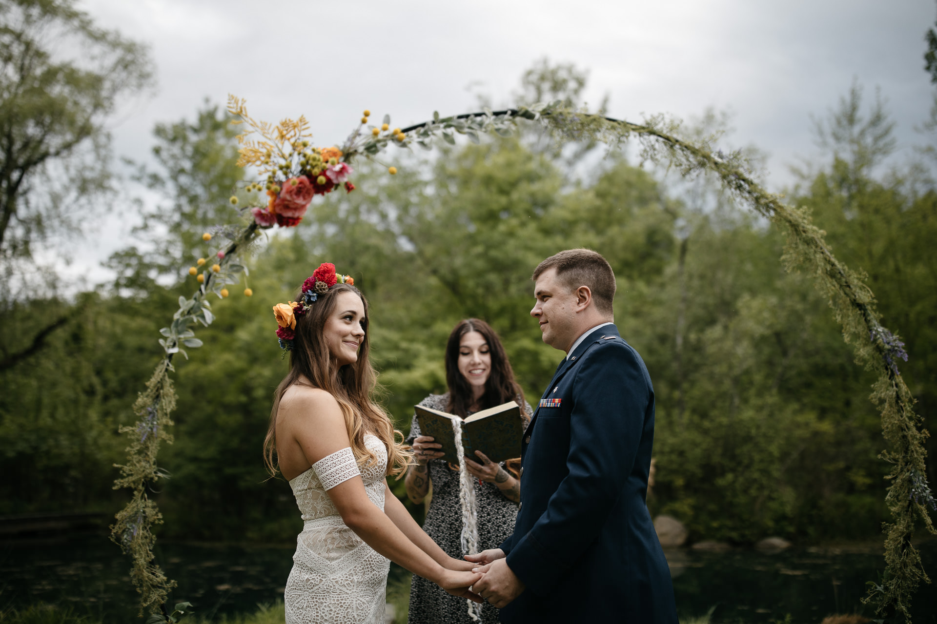 Elopement Catskills New York by Jean-Laurent Gaudy Photography