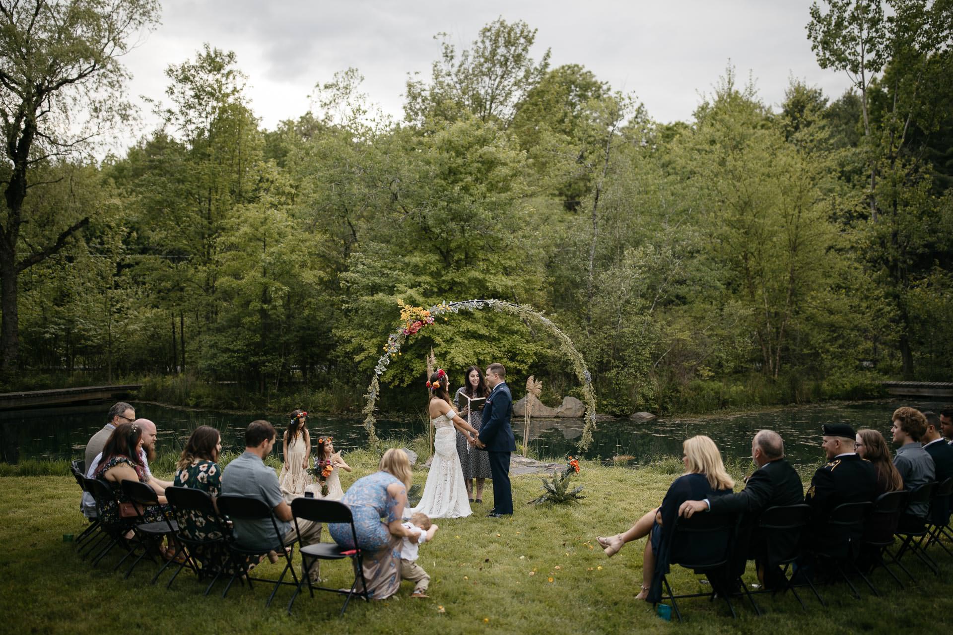 Elopement Catskills New York by Jean-Laurent Gaudy Photography