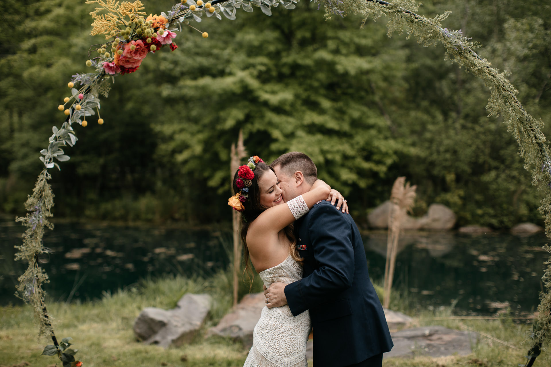 Elopement Catskills New York by Jean-Laurent Gaudy Photography