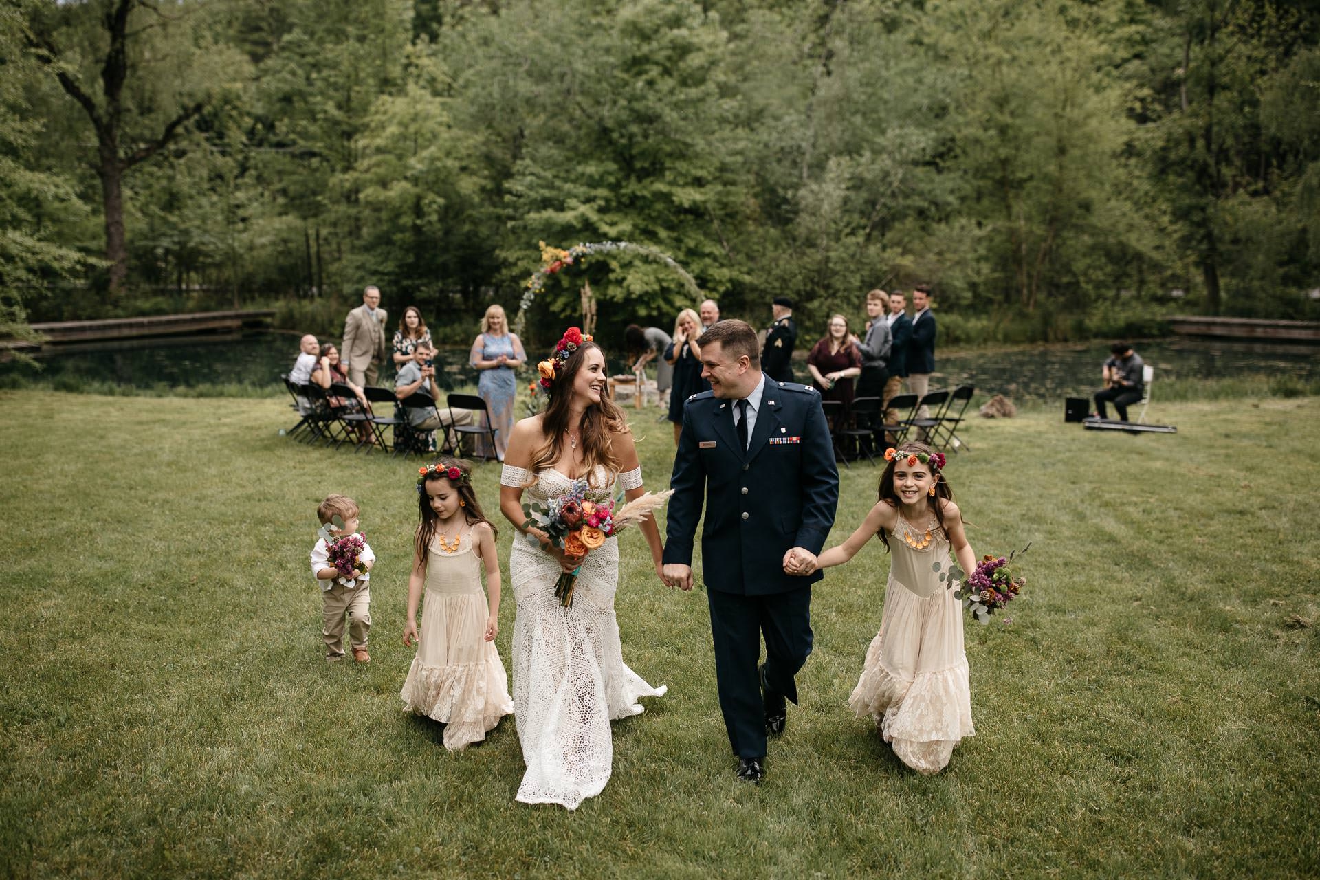 Elopement Catskills New York by Jean-Laurent Gaudy Photography
