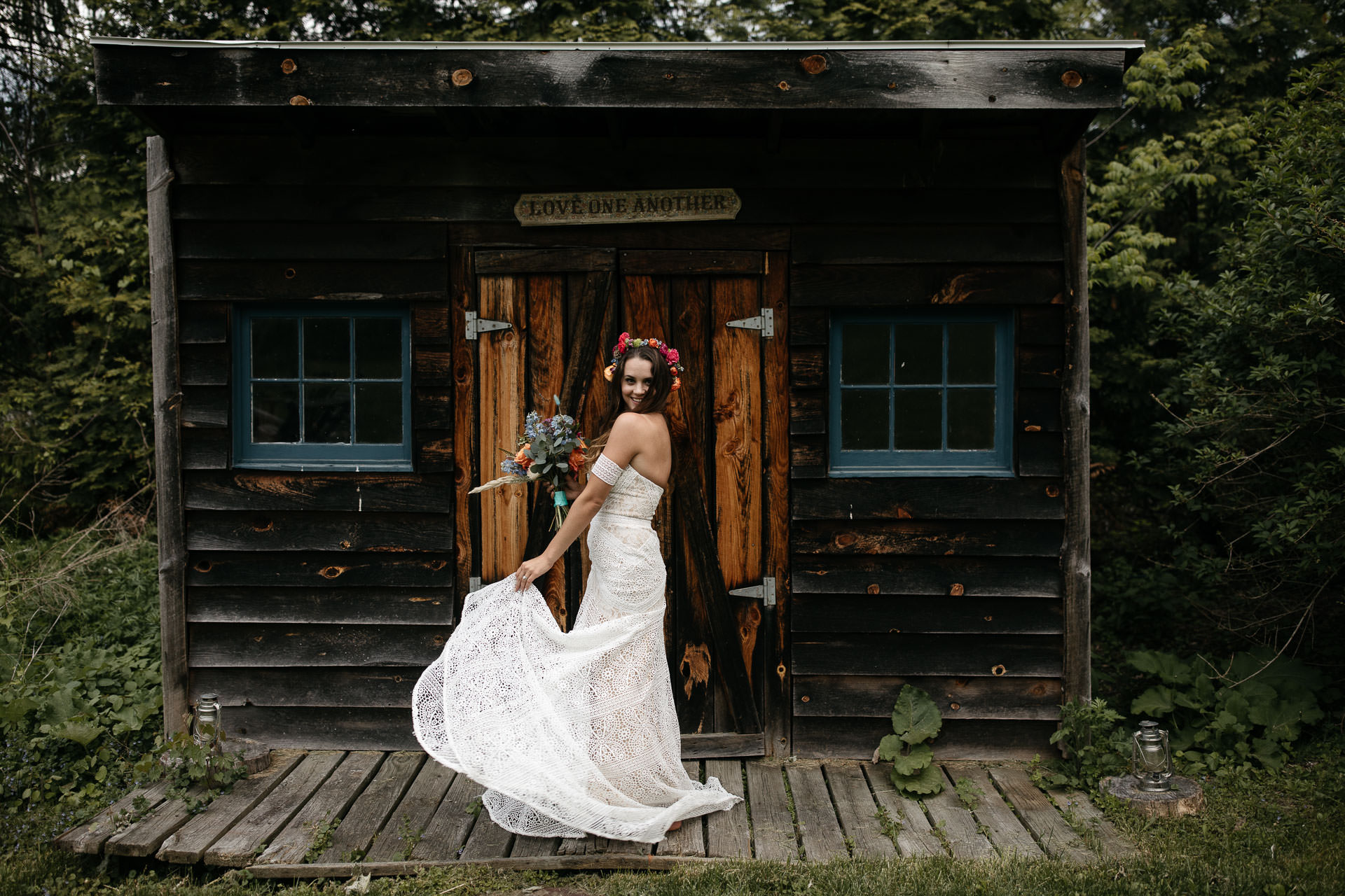 Elopement Catskills New York by Jean-Laurent Gaudy Photography