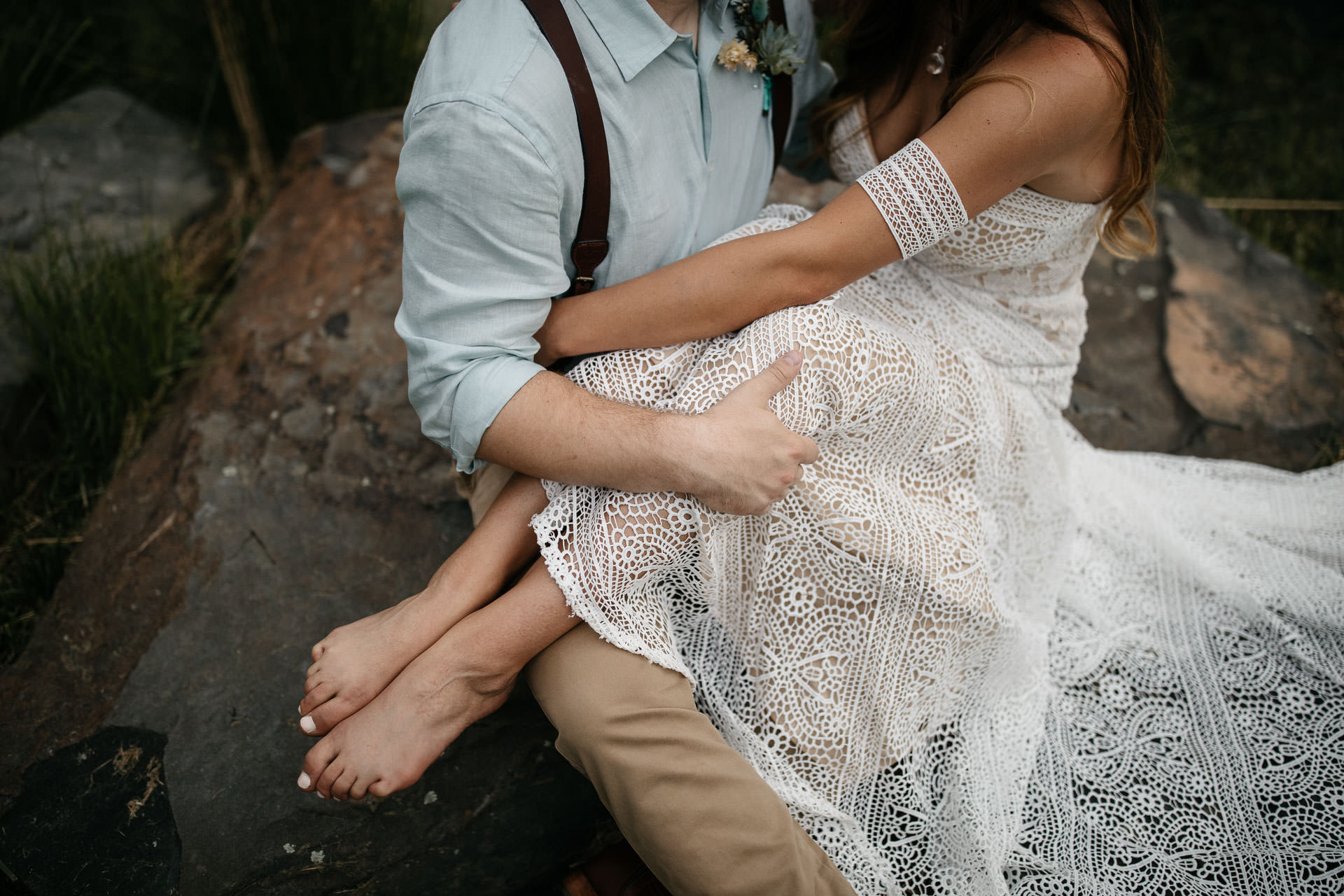 Elopement Catskills New York by Jean-Laurent Gaudy Photography