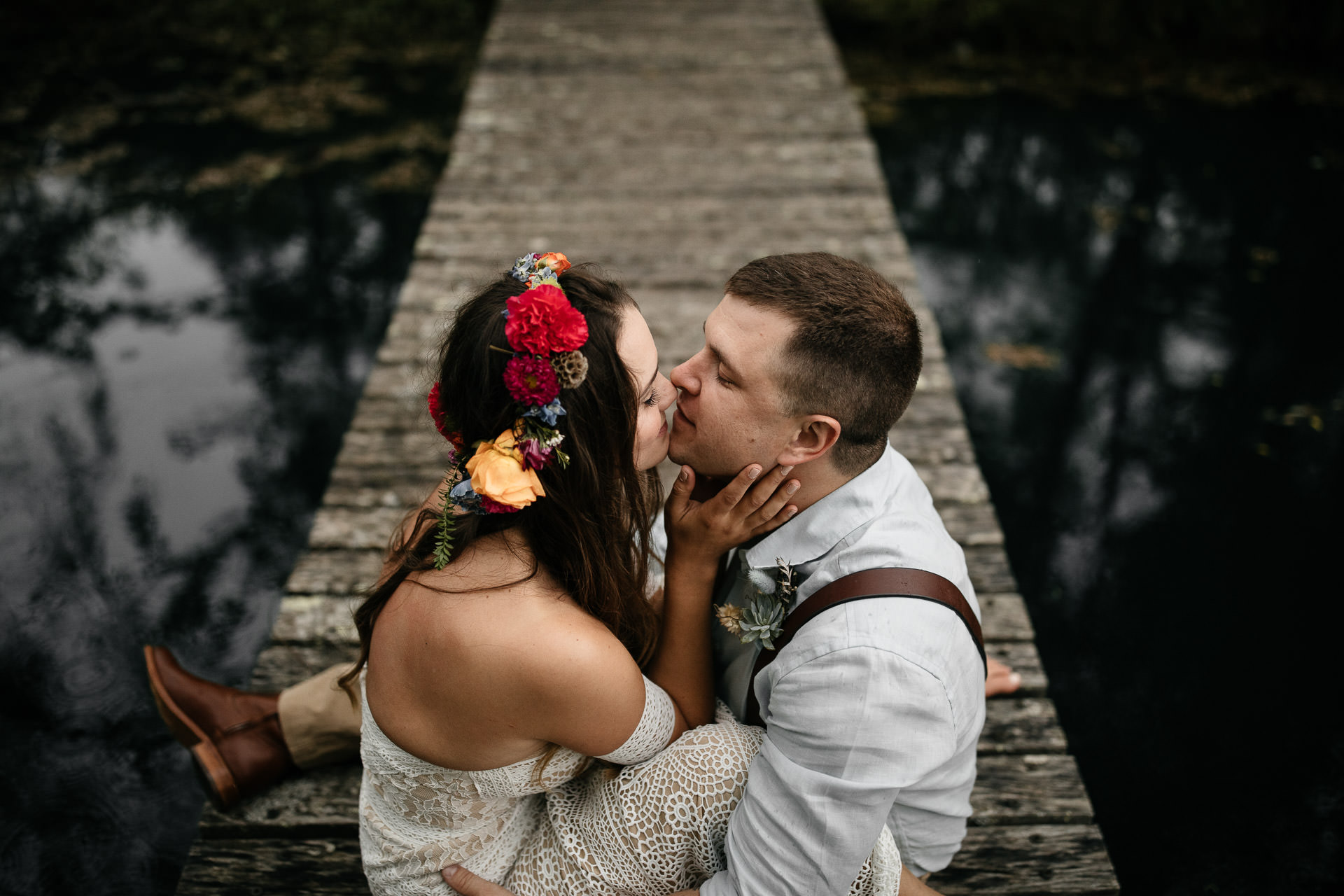 Elopement Catskills New York by Jean-Laurent Gaudy Photography