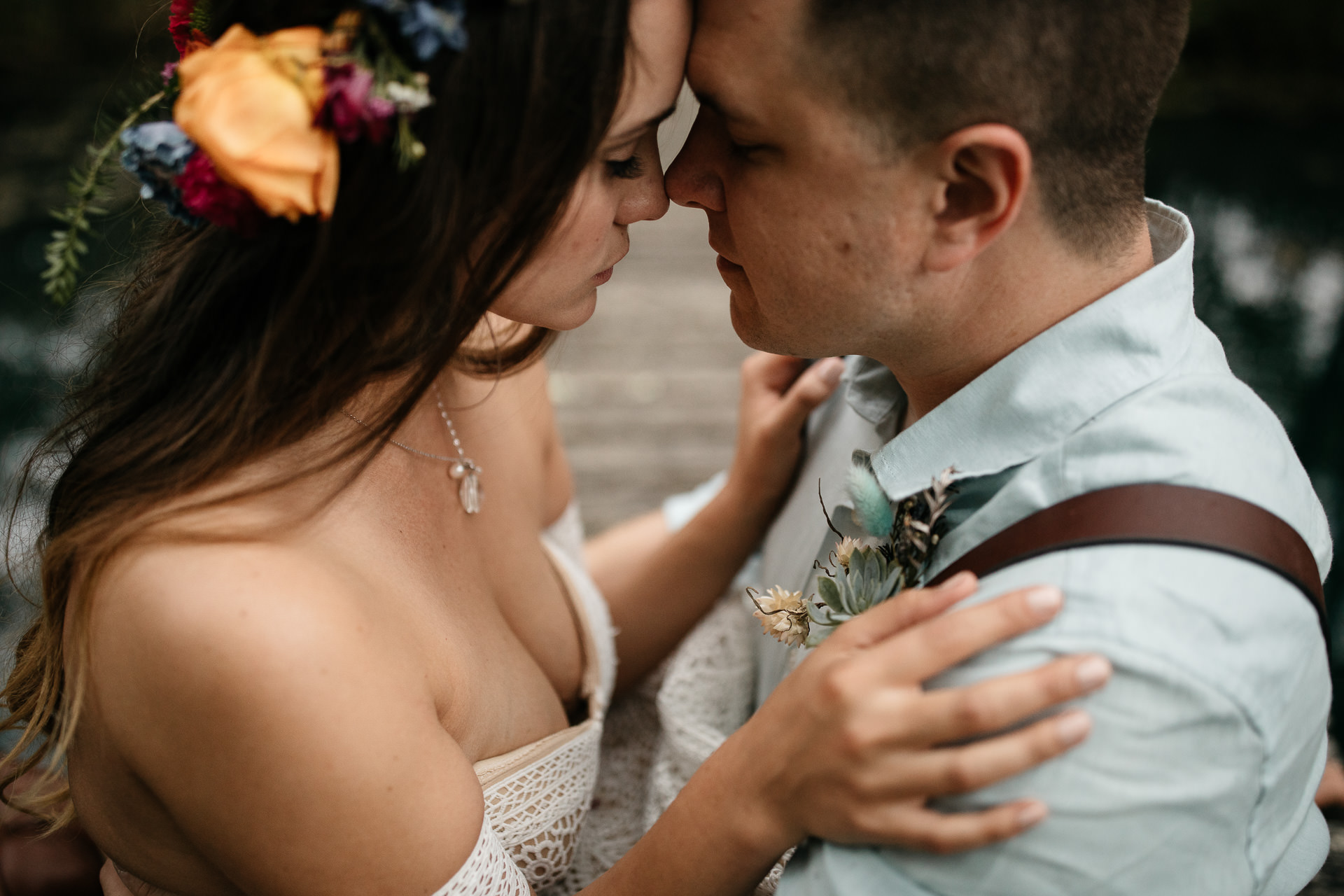 Elopement Catskills New York by Jean-Laurent Gaudy Photography
