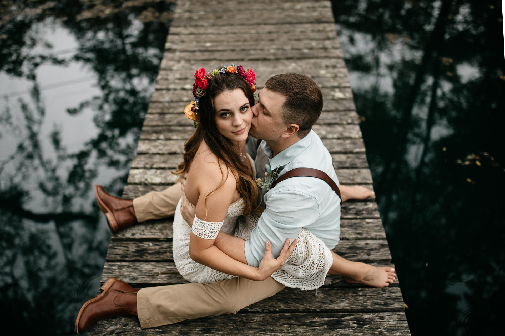 Elopement Catskills New York by Jean-Laurent Gaudy Photography