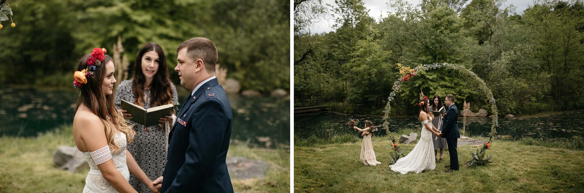 Elopement Catskills New York by Jean-Laurent Gaudy Photography