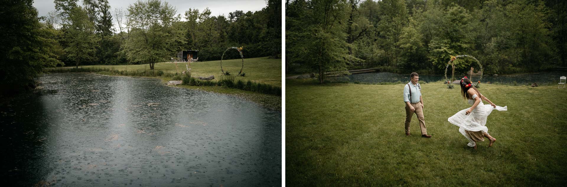 Elopement Catskills New York by Jean-Laurent Gaudy Photography