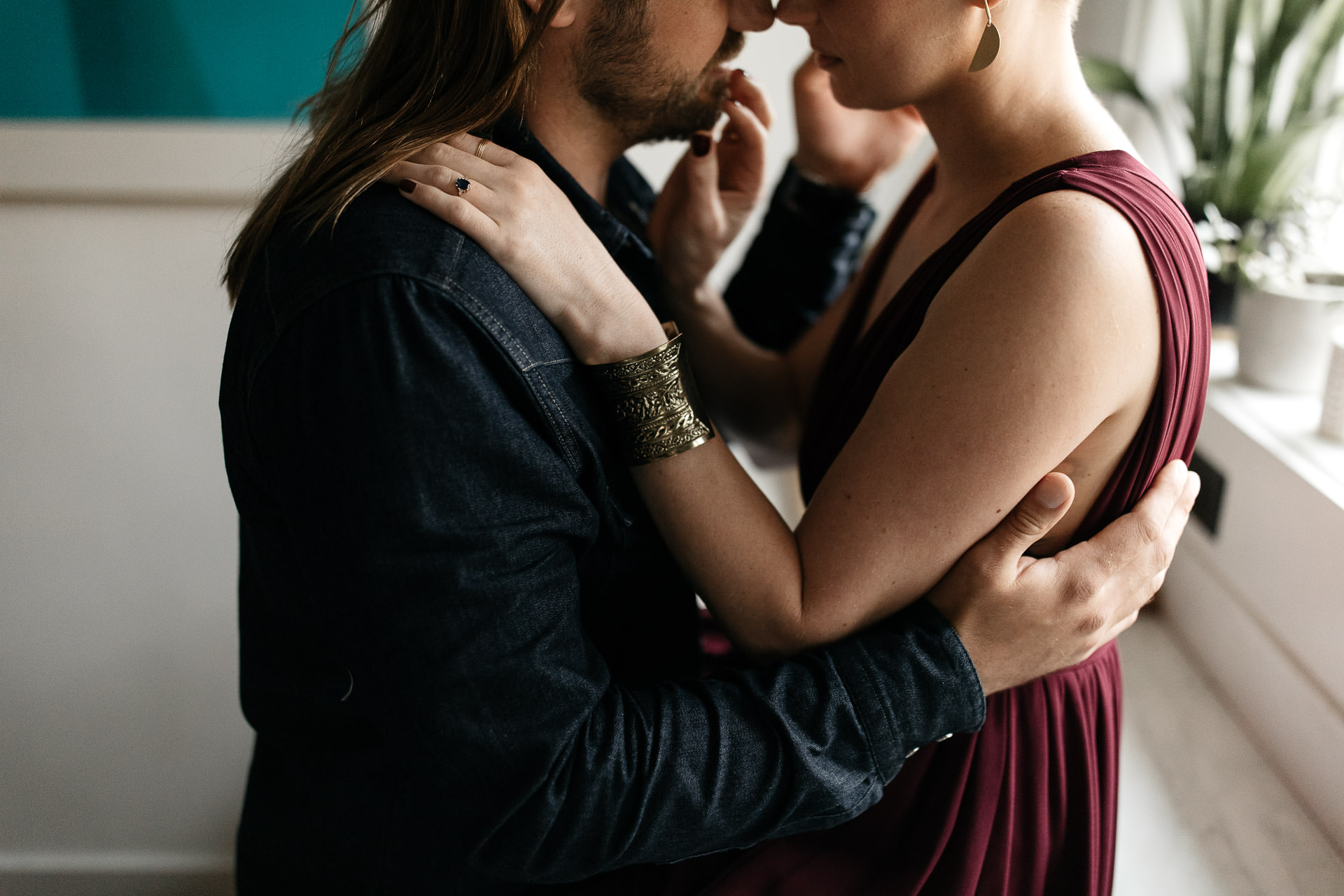Engagement Session in Brooklyn by Jean-Laurent Gaudy Photography