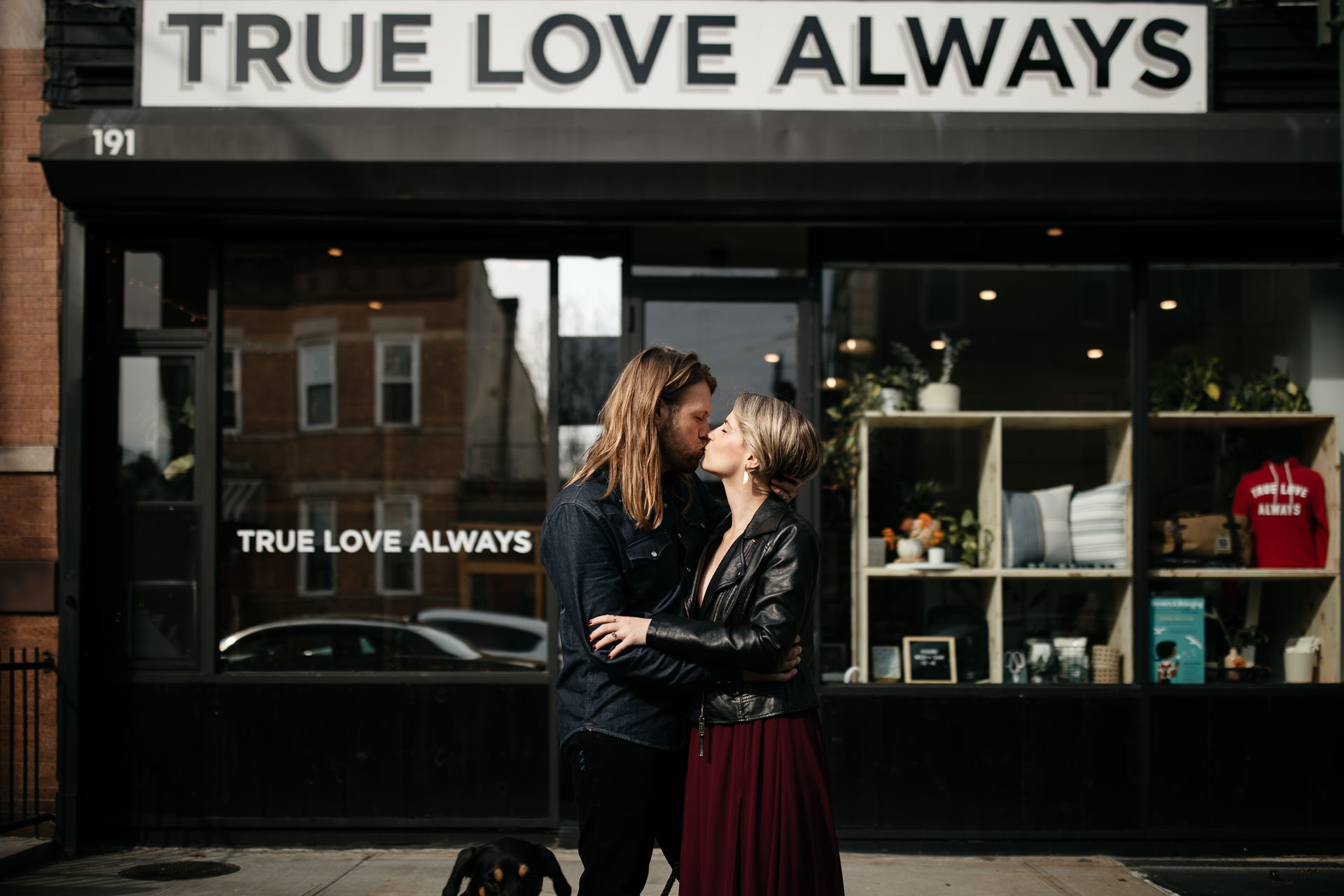 Engagement Session in Brooklyn by Jean-Laurent Gaudy Photography