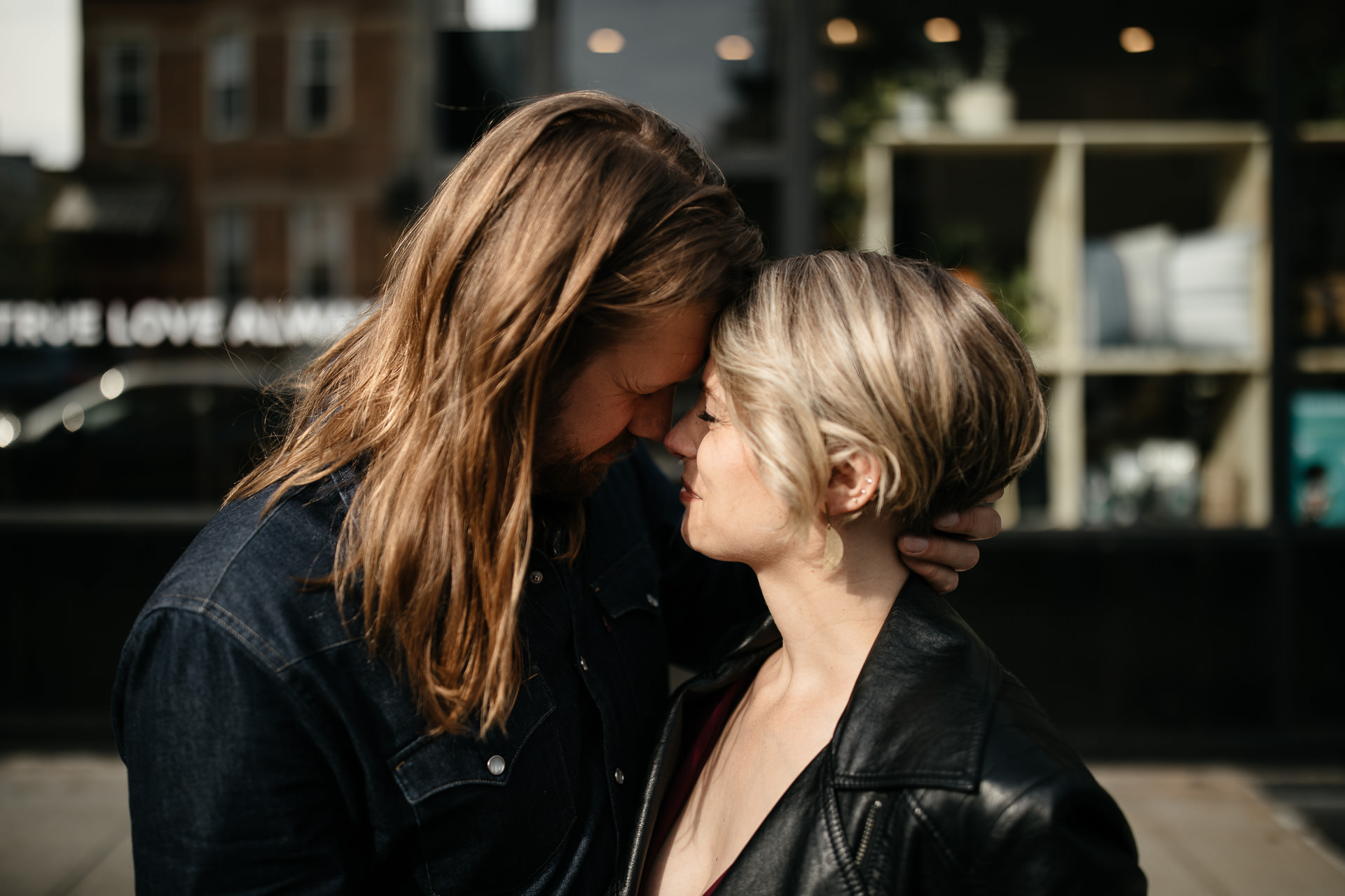 Engagement Session in Brooklyn by Jean-Laurent Gaudy Photography