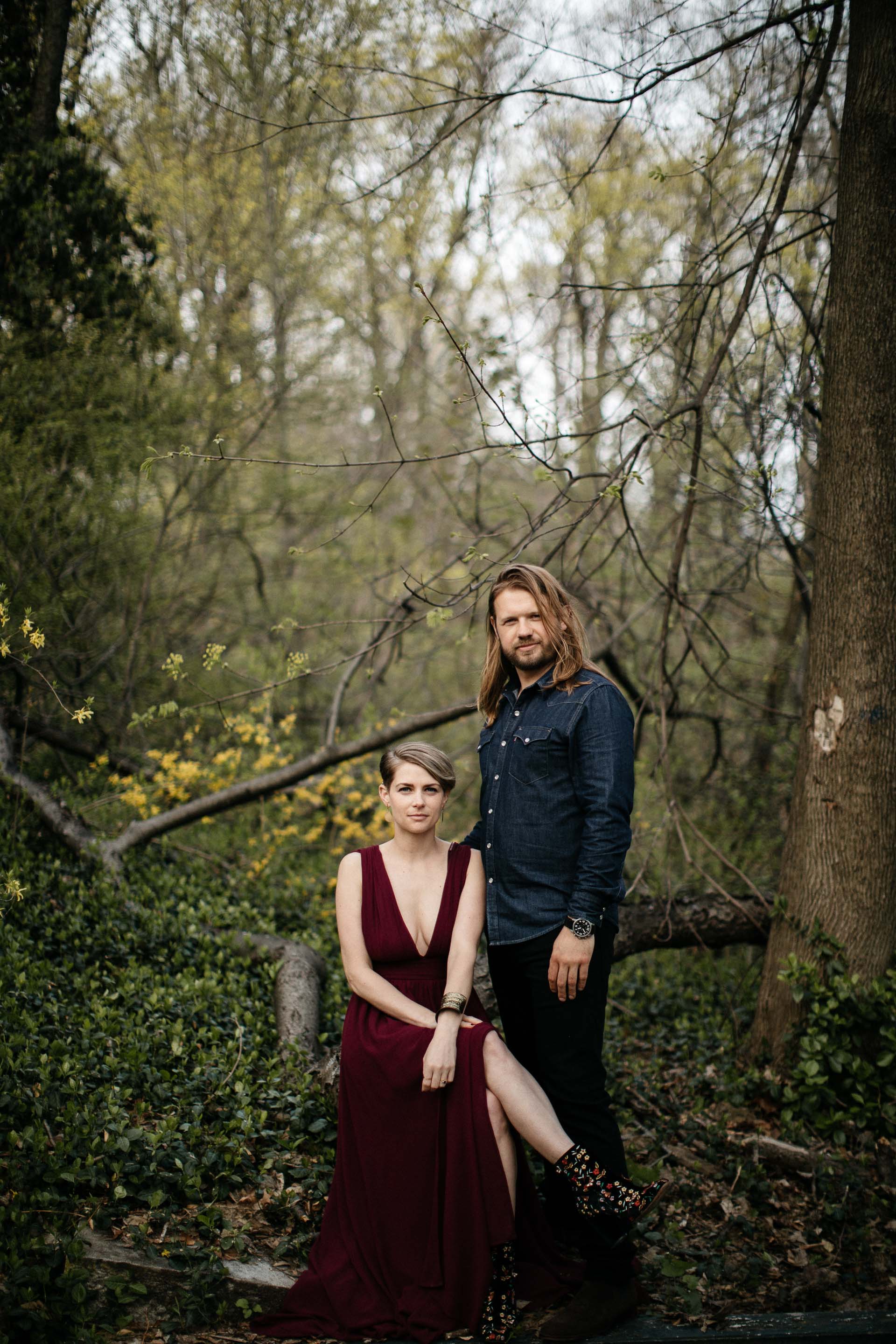 Engagement Session in Brooklyn by Jean-Laurent Gaudy Photography