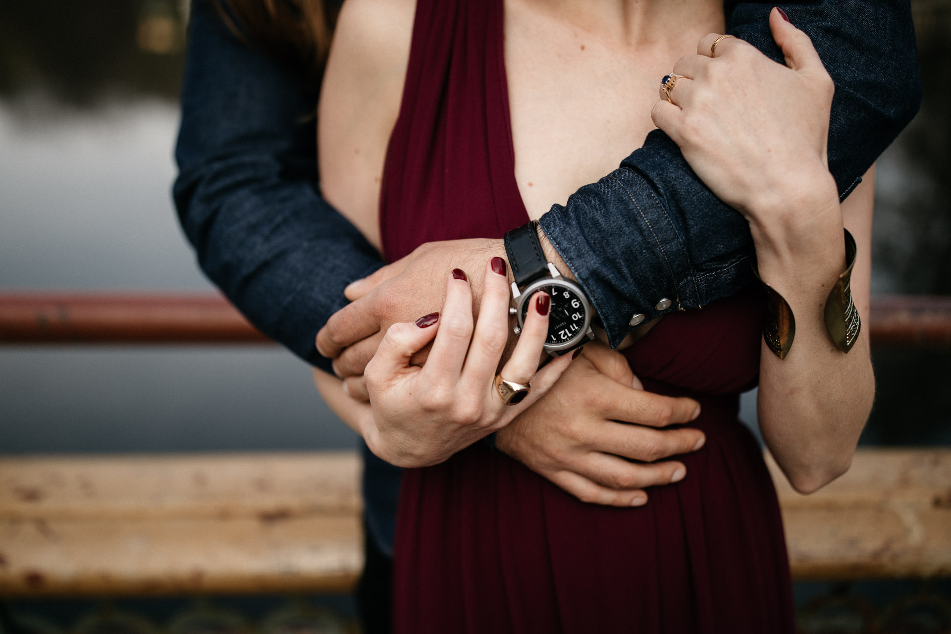 Engagement Session in Brooklyn by Jean-Laurent Gaudy Photography