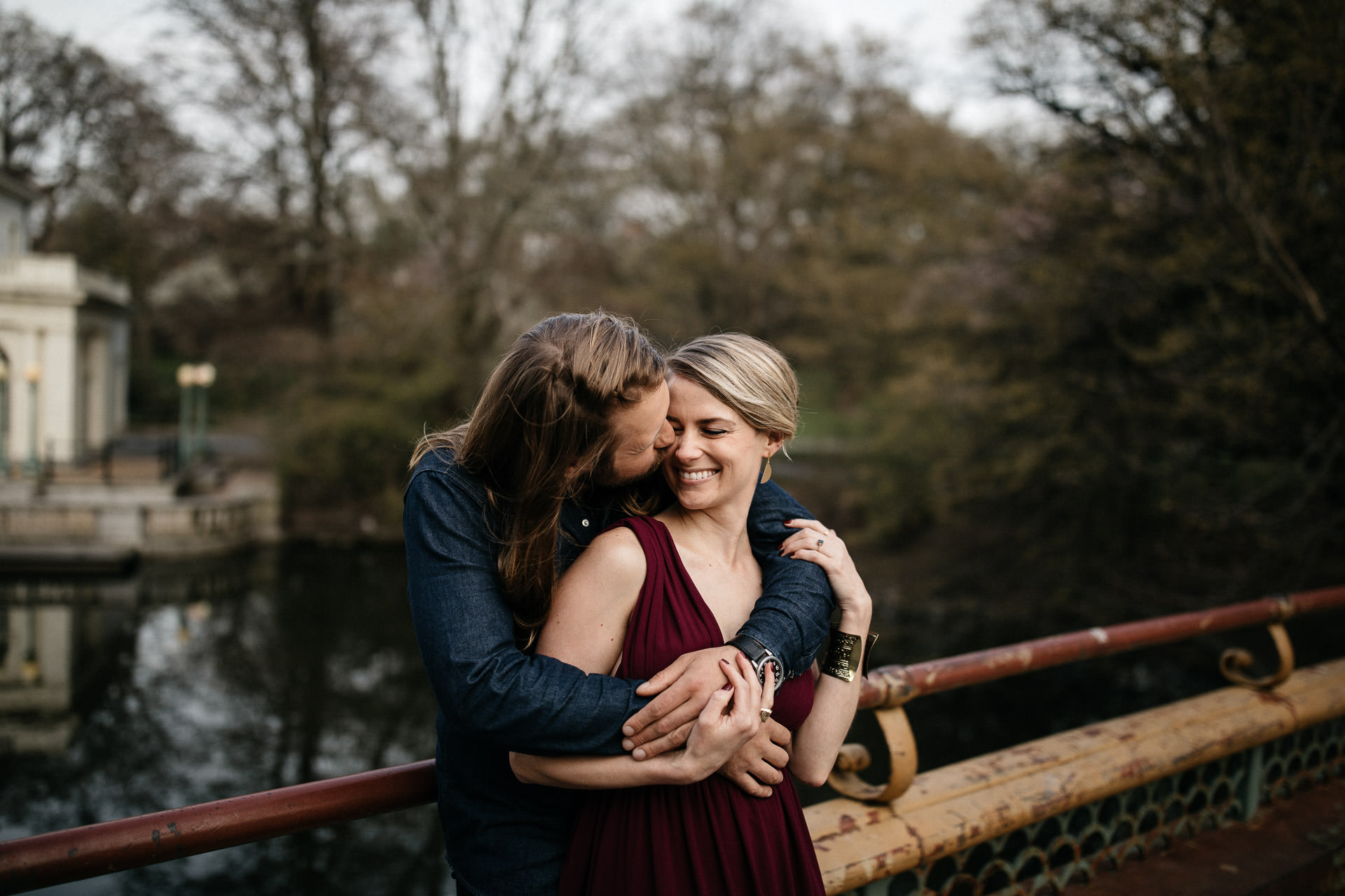 Engagement Session in Brooklyn by Jean-Laurent Gaudy Photography