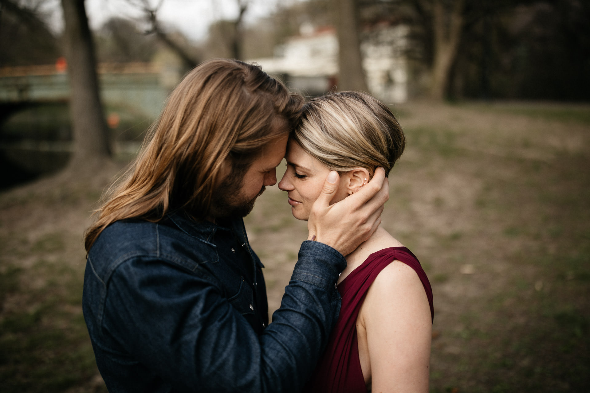 Engagement Session in Brooklyn by Jean-Laurent Gaudy Photography