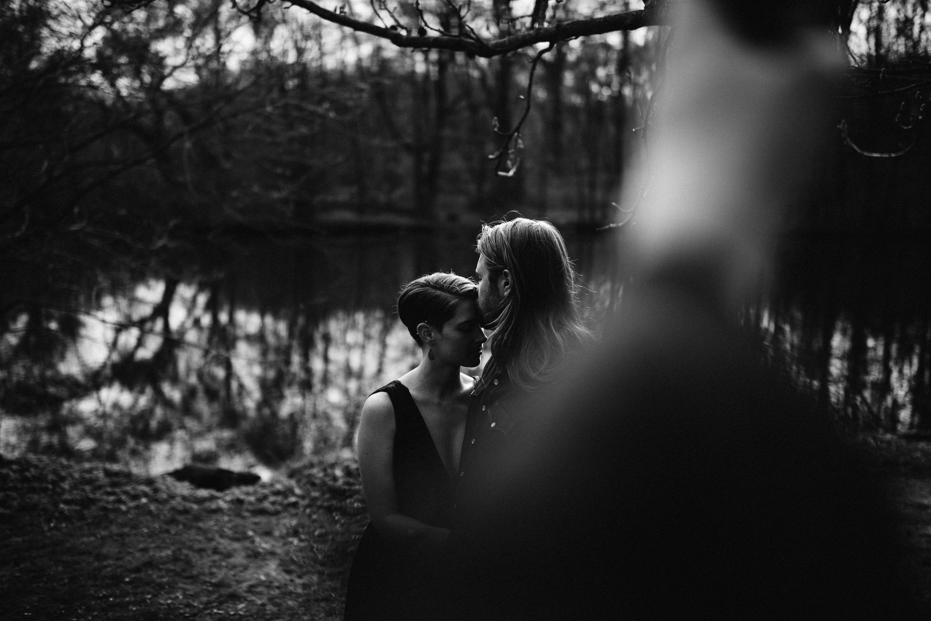 Engagement Session in Brooklyn by Jean-Laurent Gaudy Photography