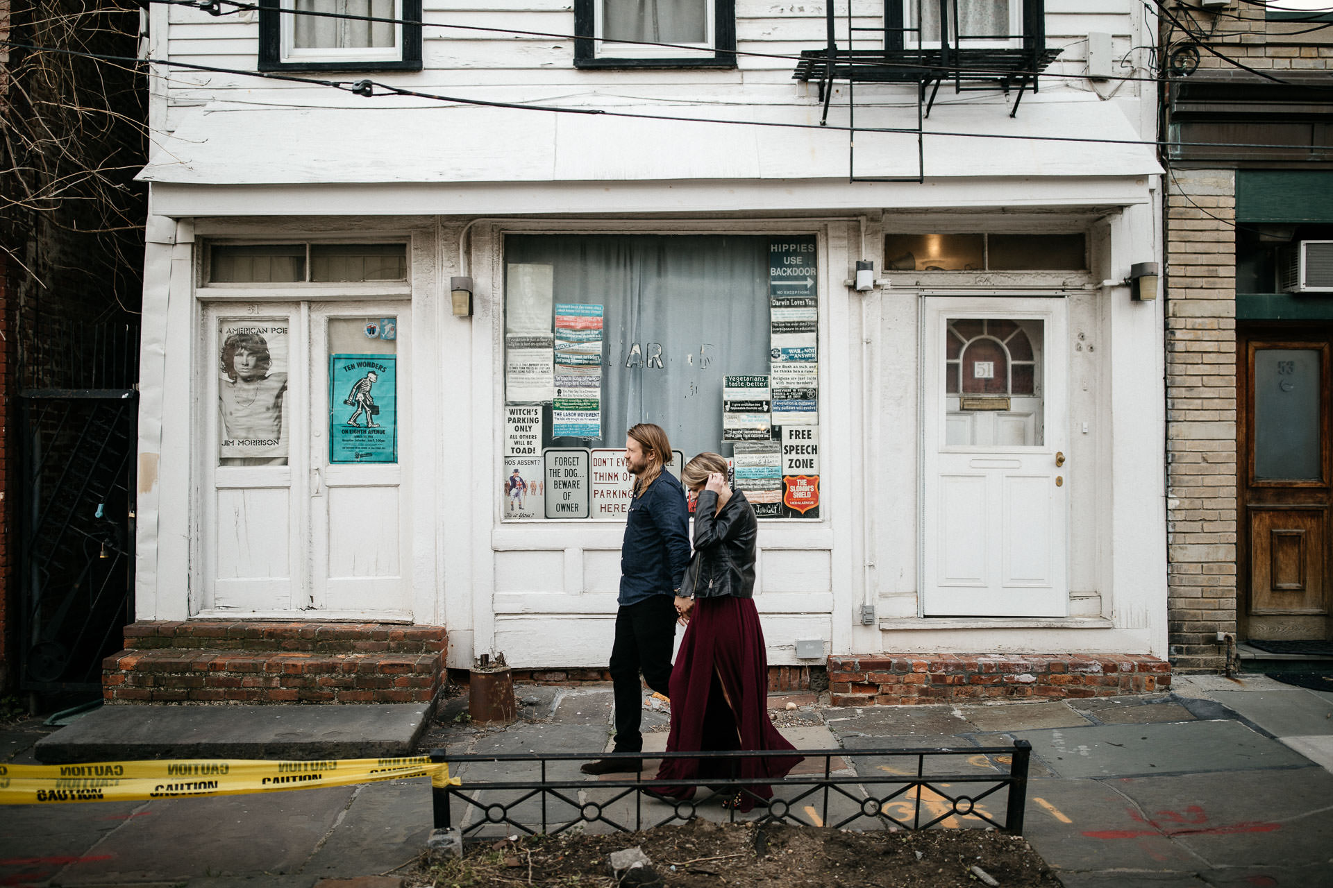 Engagement Session in Brooklyn by Jean-Laurent Gaudy Photography
