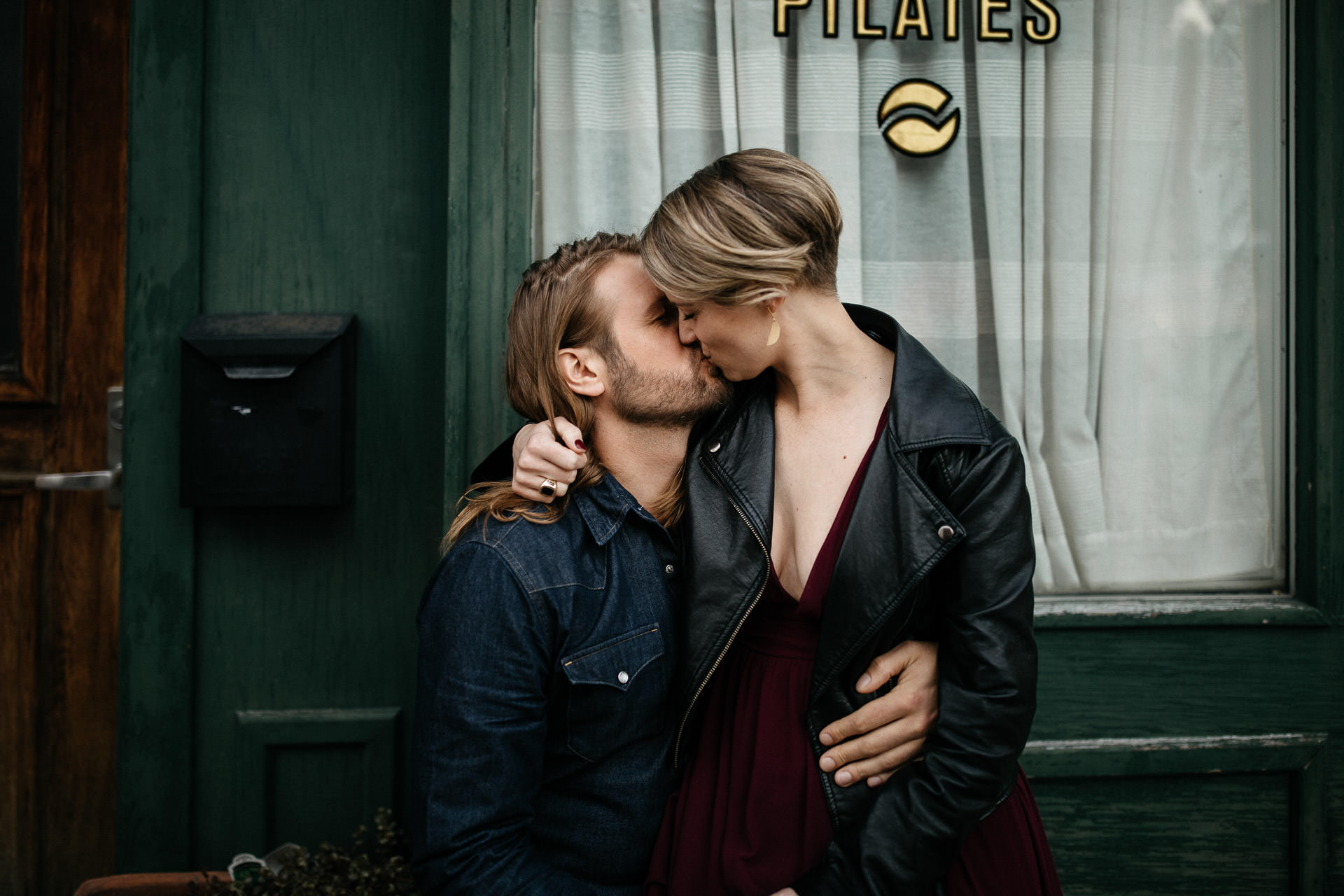 Engagement Session in Brooklyn by Jean-Laurent Gaudy Photography