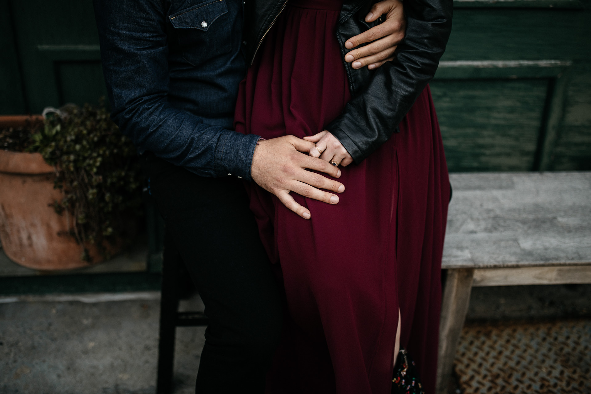 Engagement Session in Brooklyn by Jean-Laurent Gaudy Photography