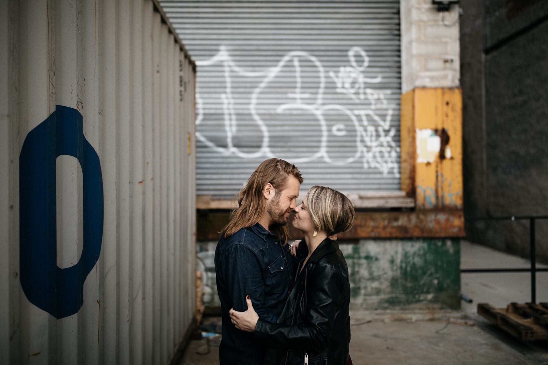 Engagement Session in Brooklyn by Jean-Laurent Gaudy Photography