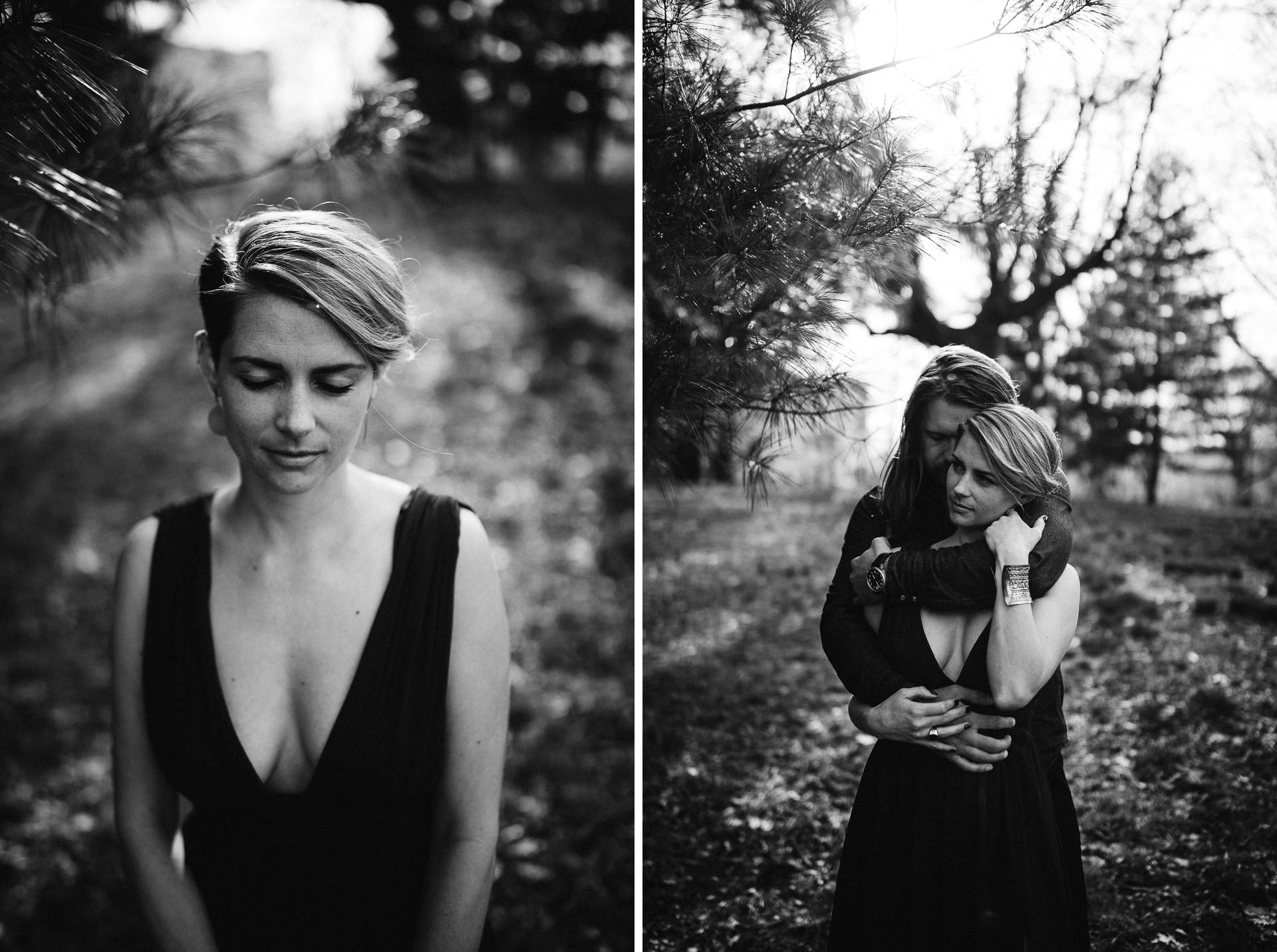 Engagement Session in Brooklyn by Jean-Laurent Gaudy Photography